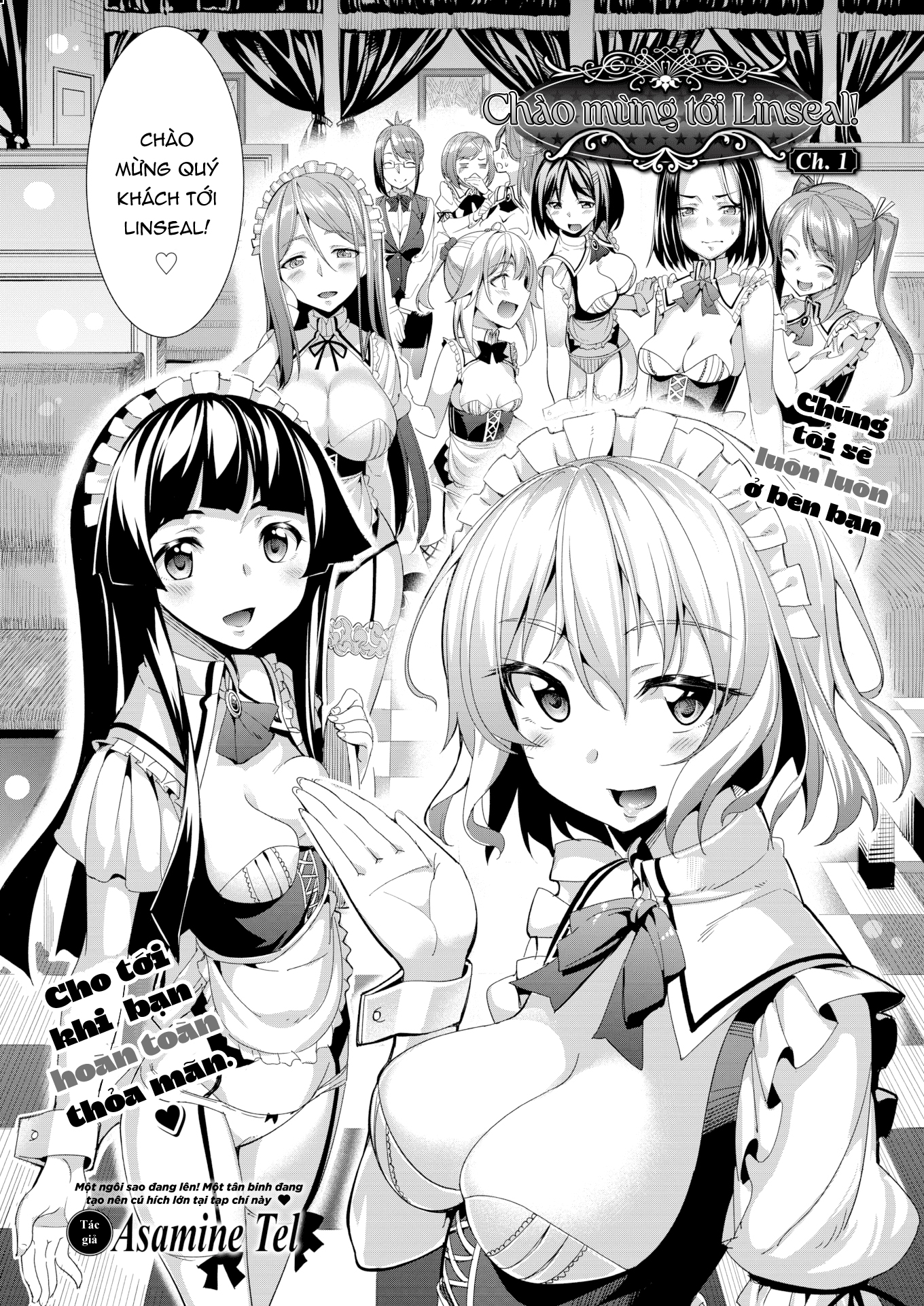 Đọc truyện hentai Chào mừng tới Linseal! Chap 1
