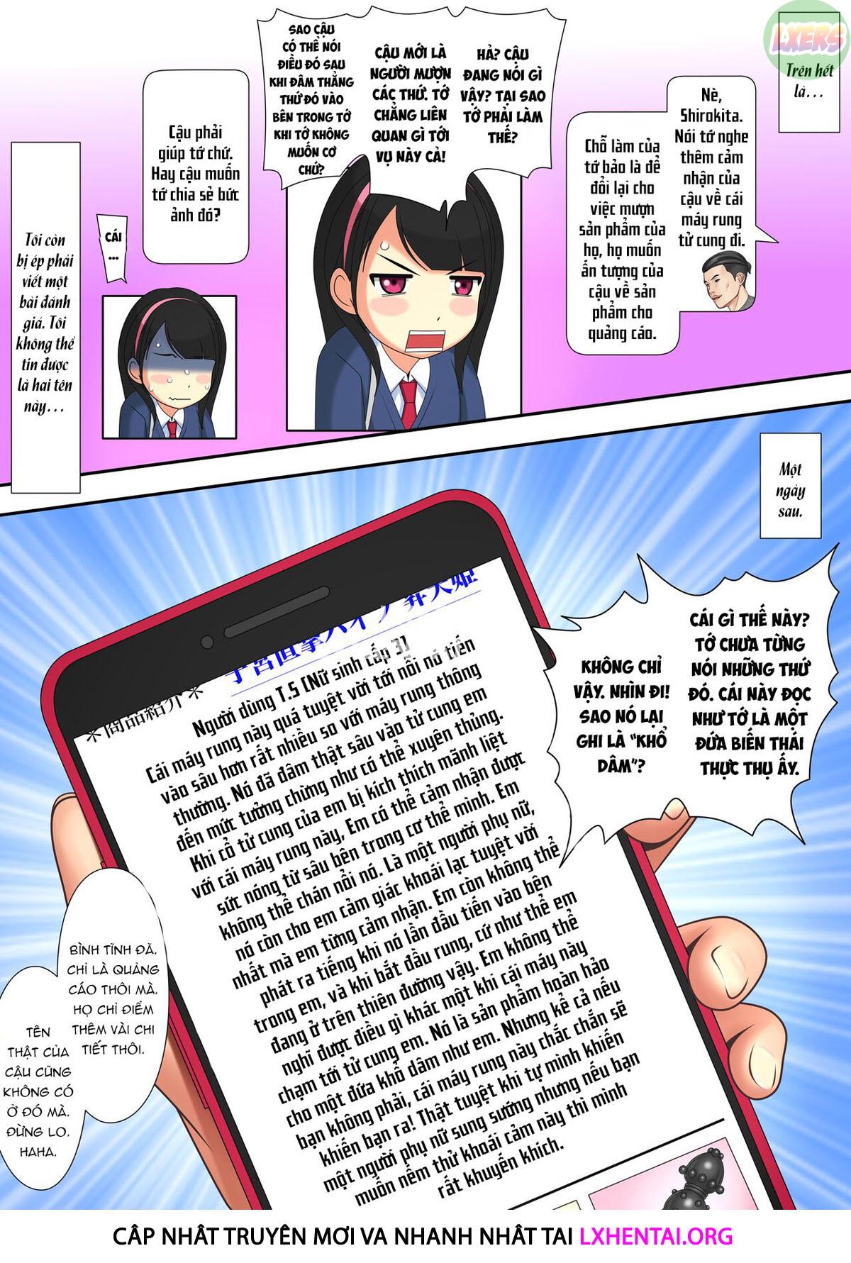 Đọc truyện hentai Pleasure ≠ Boyfriend - Chap 3 ~Watashi Wa M Nanka Janai!~ | END