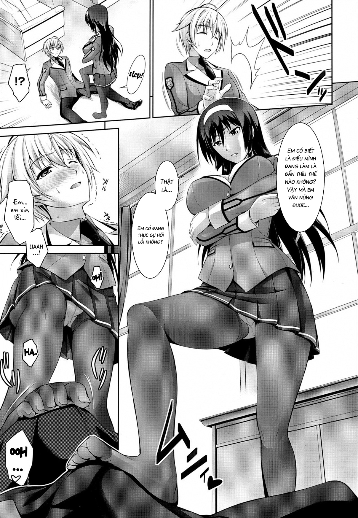 Đọc truyện hentai Để em sủa cho chị nghe - Chap 1