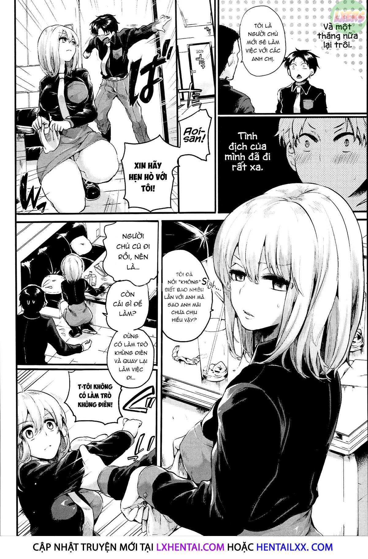 Đọc truyện hentai Iinari Acme - Chap 2