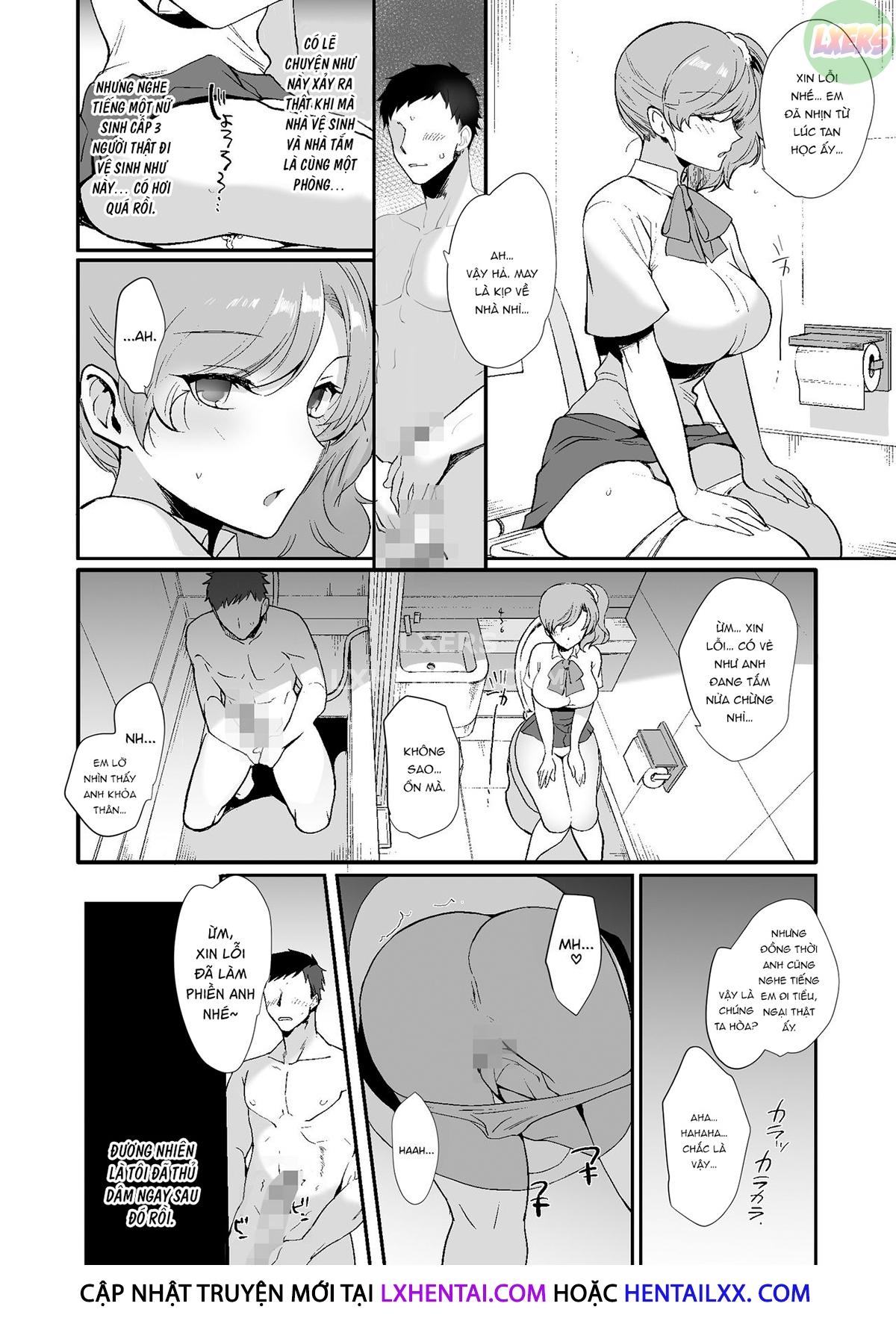 Đọc truyện hentai My Roommates Are Way Too Lewd ~Living In A One-Room Apartment With Two Perverted Sisters~ - Chap 1