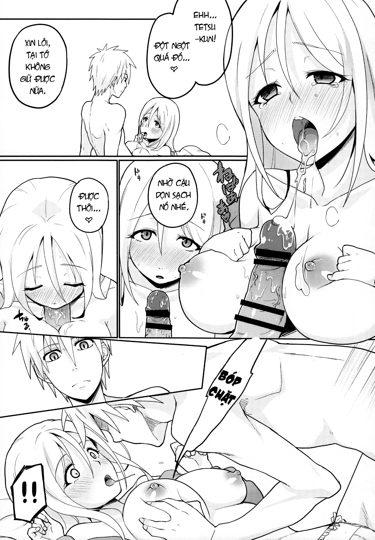 Đọc truyện hentai MomoKuro Ecchi - Oneshot