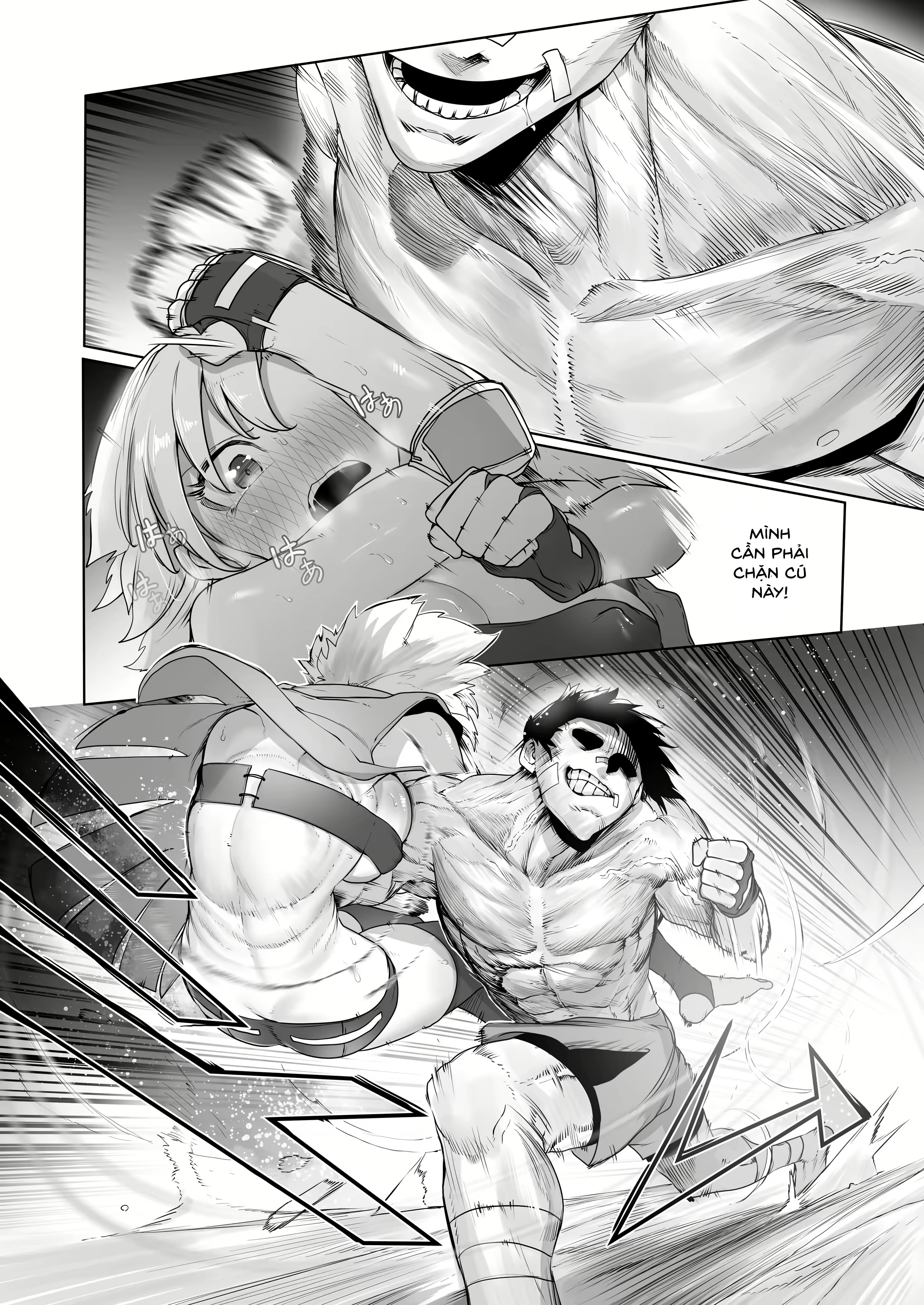 Đọc truyện hentai Battle Rape -Touka the Undefeated's Day of Humiliation- - Oneshot