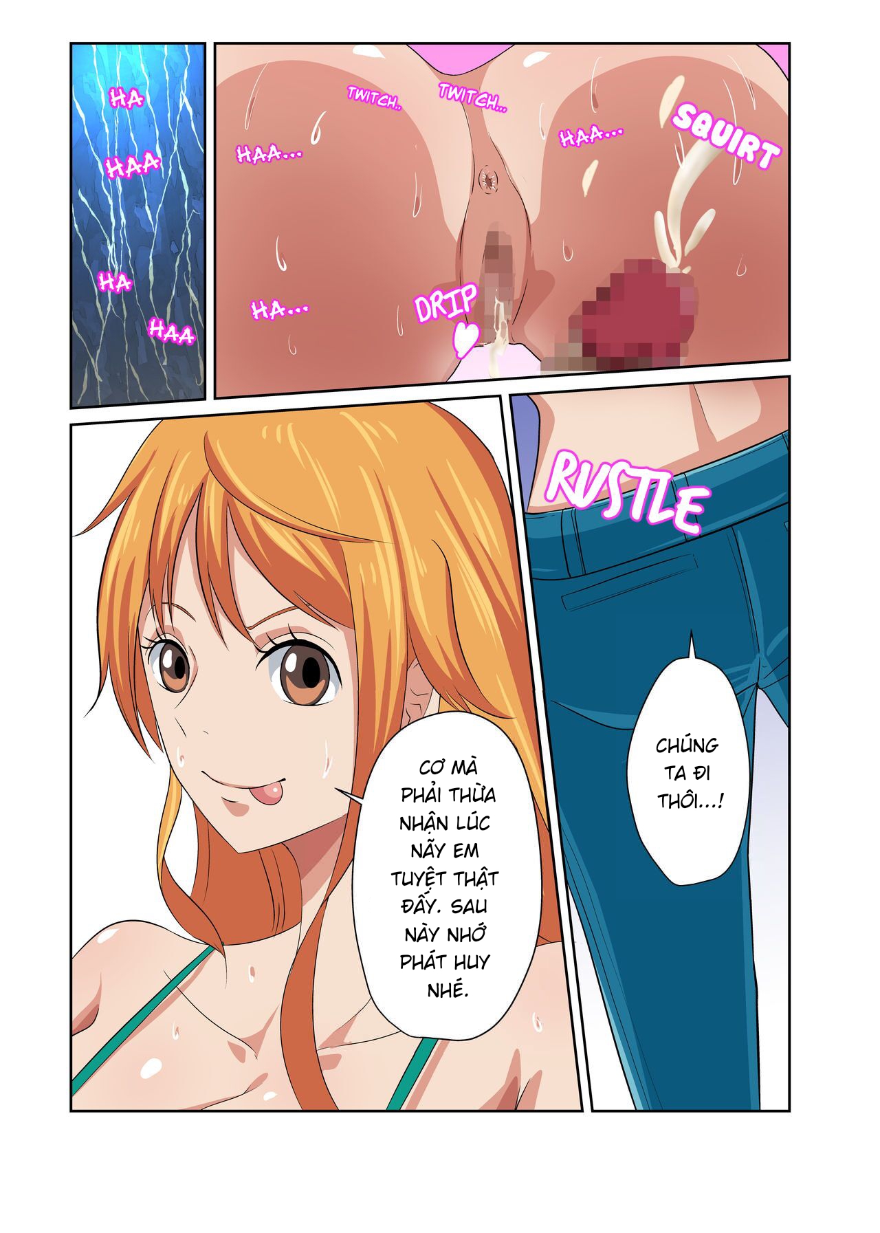Đọc truyện hentai Trước tượng Miêu Tặc - Oneshot