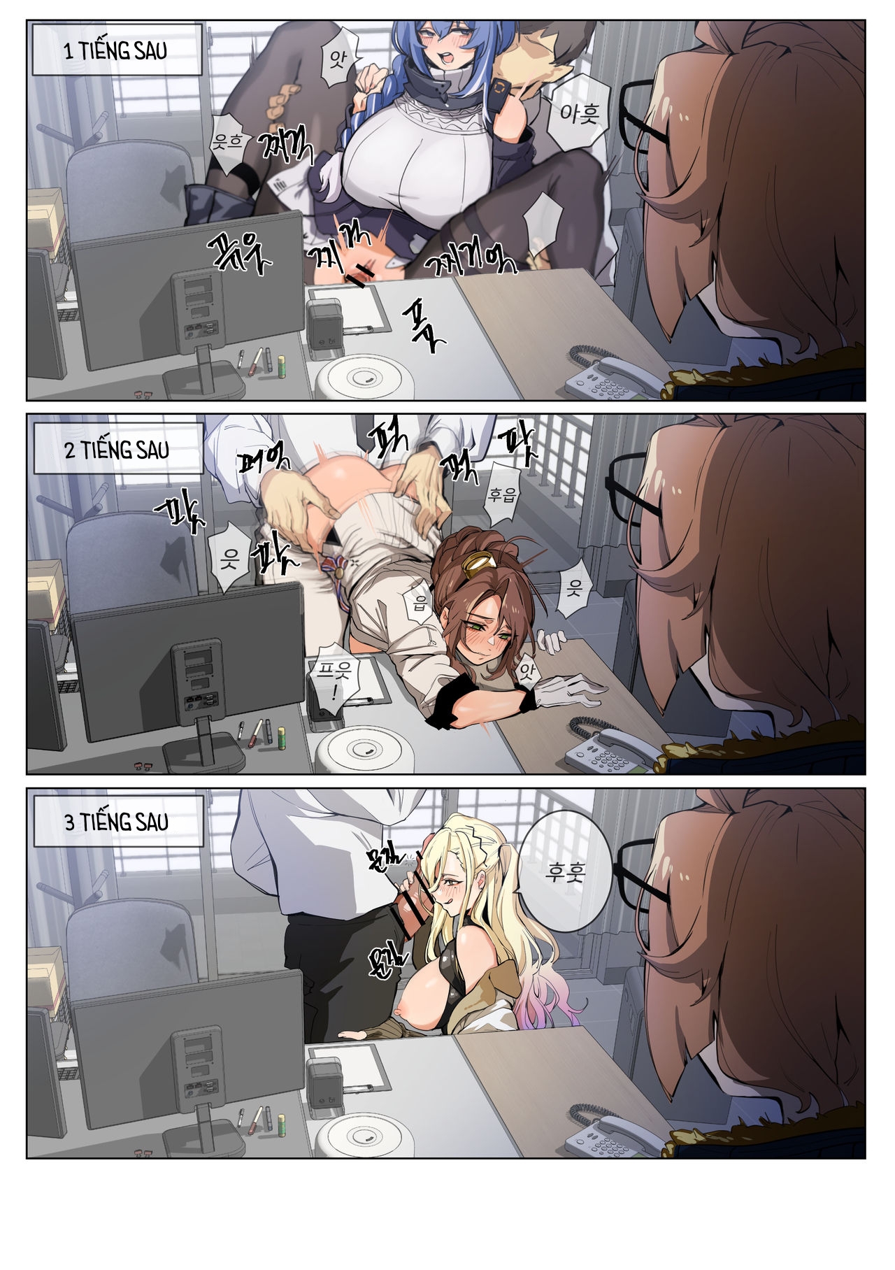 Đọc truyện hentai Grizzly (Girls Frontline) - Oneshot