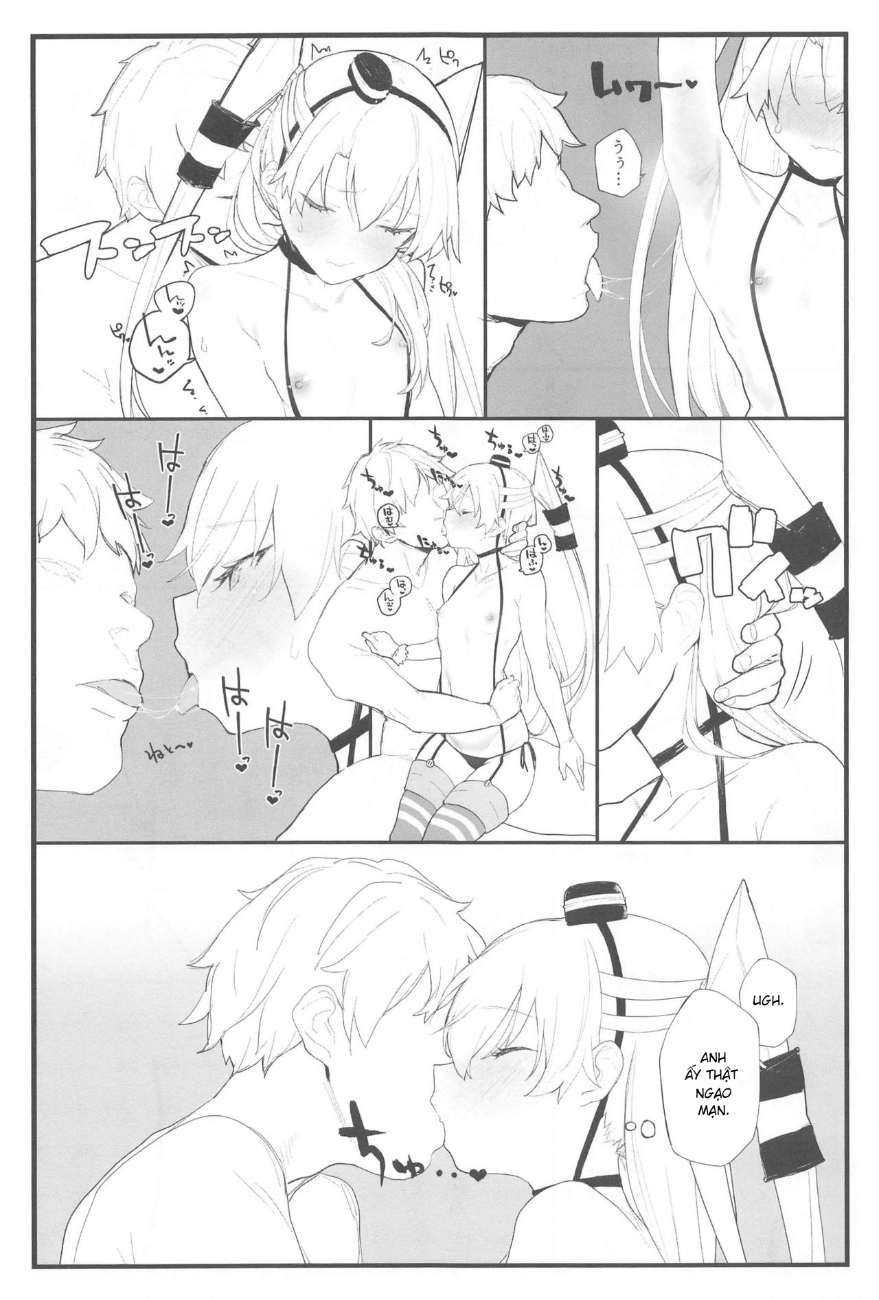 Đọc truyện hentai Ama Ama Amatsukaze (Kantai Collection -KanColle-) - Oneshot