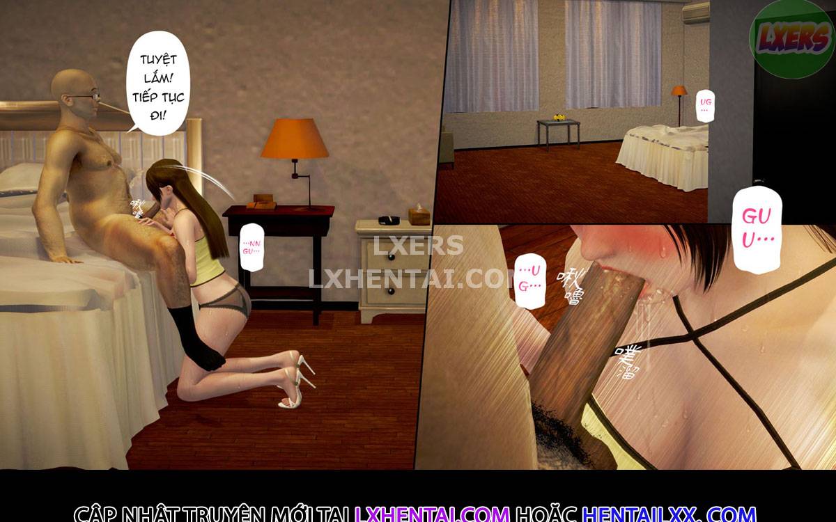 Đọc truyện hentai Ayaka's diary - Chap 5.1