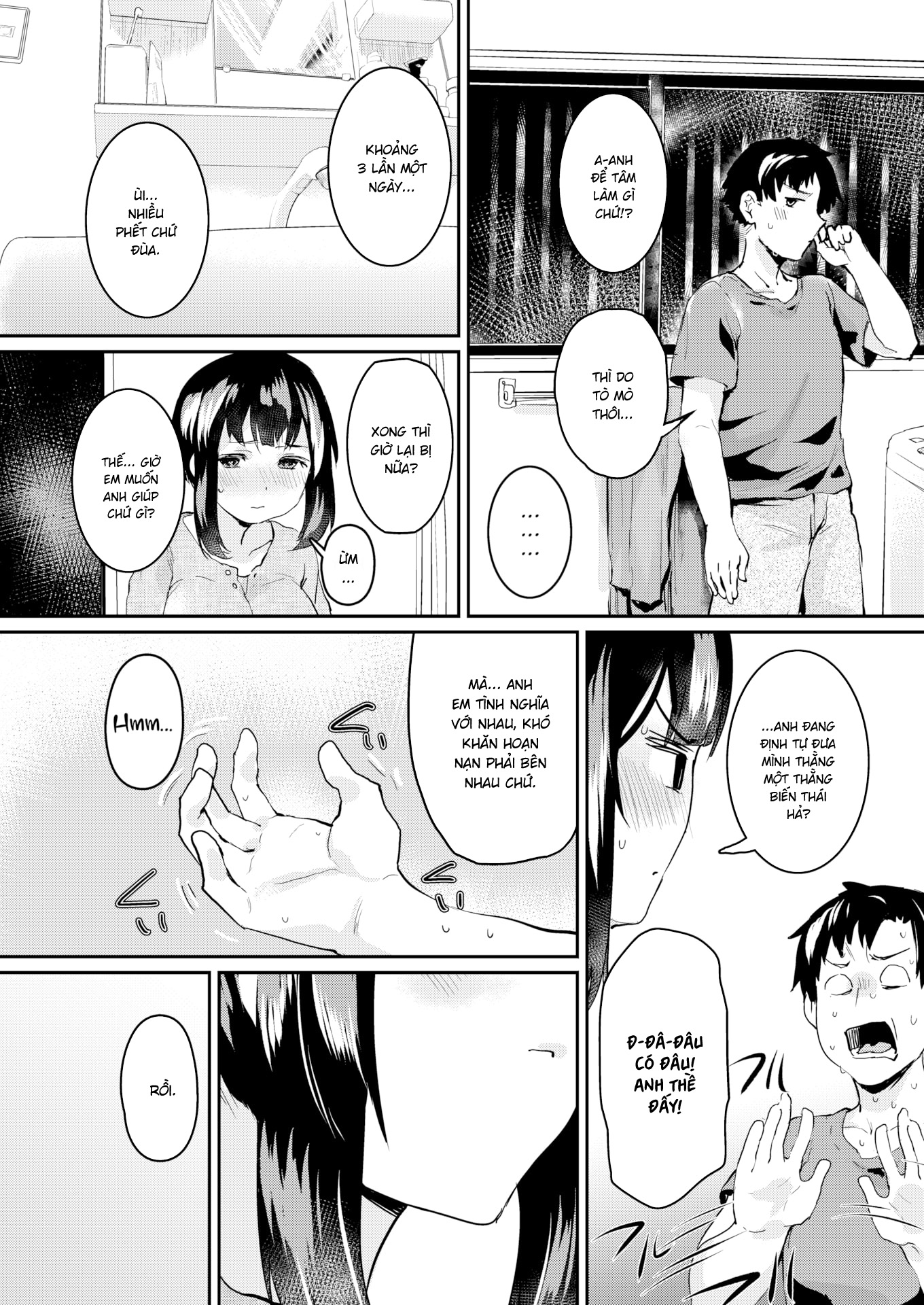 Đọc truyện hentai Thuốc hỗ trợ tăng trưởng ❤ - Oneshot