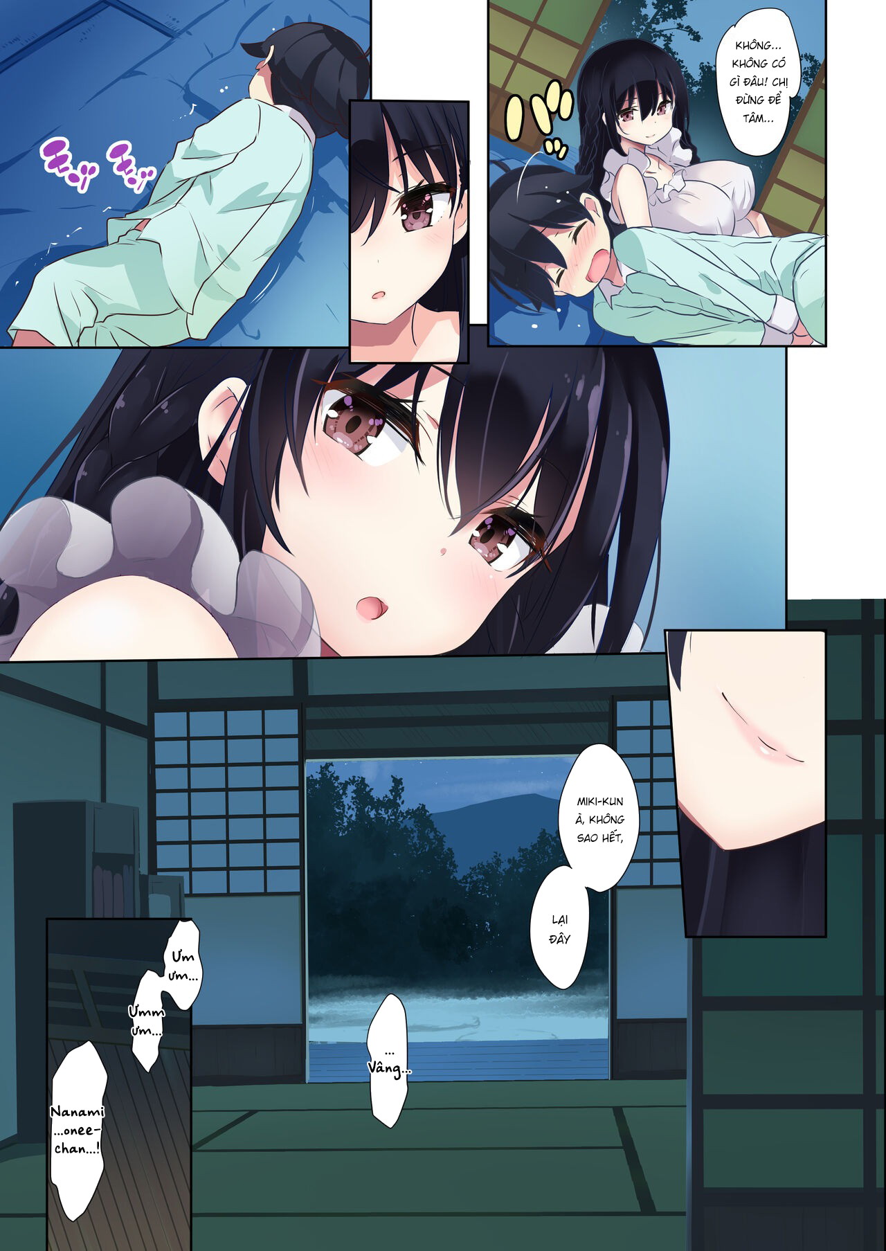 Đọc truyện hentai Sướng giữa đồng hoa! - Full màu
