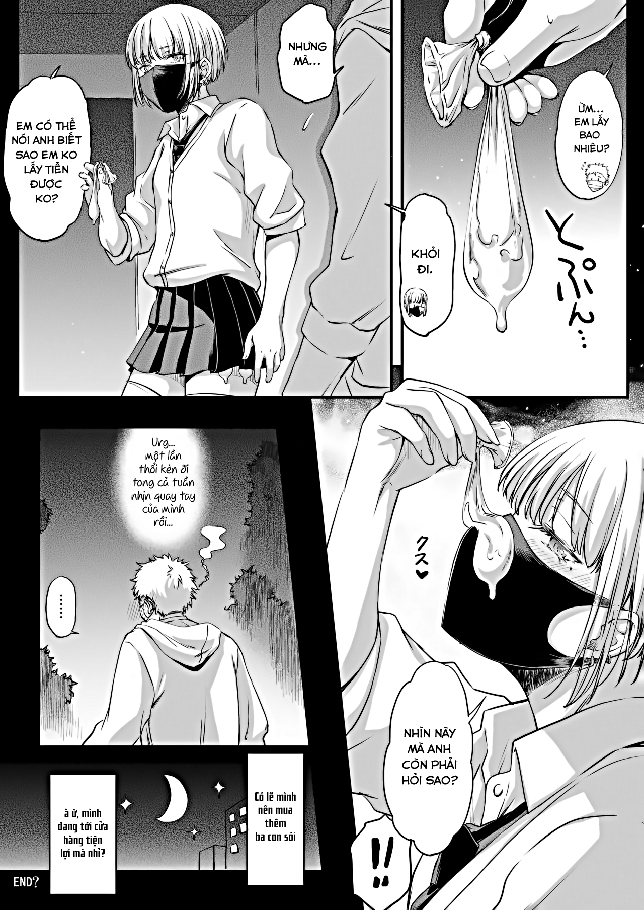 Đọc truyện hentai Tin đồn về nhà vệ sinh công cộng! - Oneshot