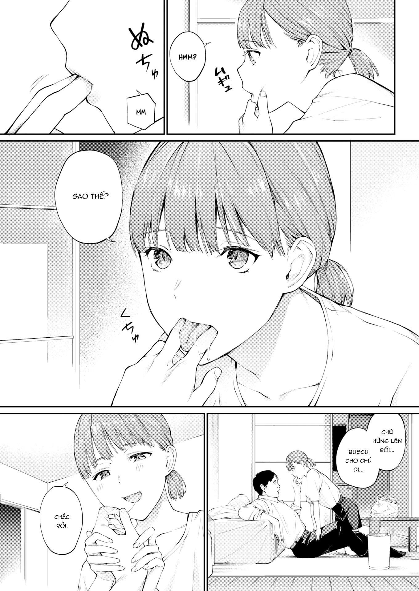 Đọc truyện hentai Nàng mèo đi lạc - Oneshot