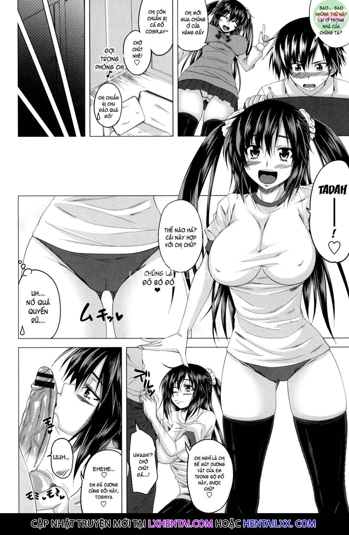 Đọc truyện hentai Mating Sex Days - Chap 8