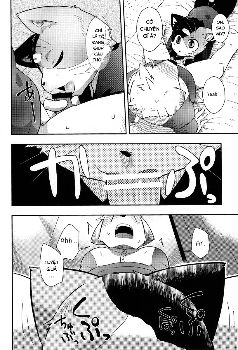 Đọc truyện hentai Harubon 9 - Oneshot