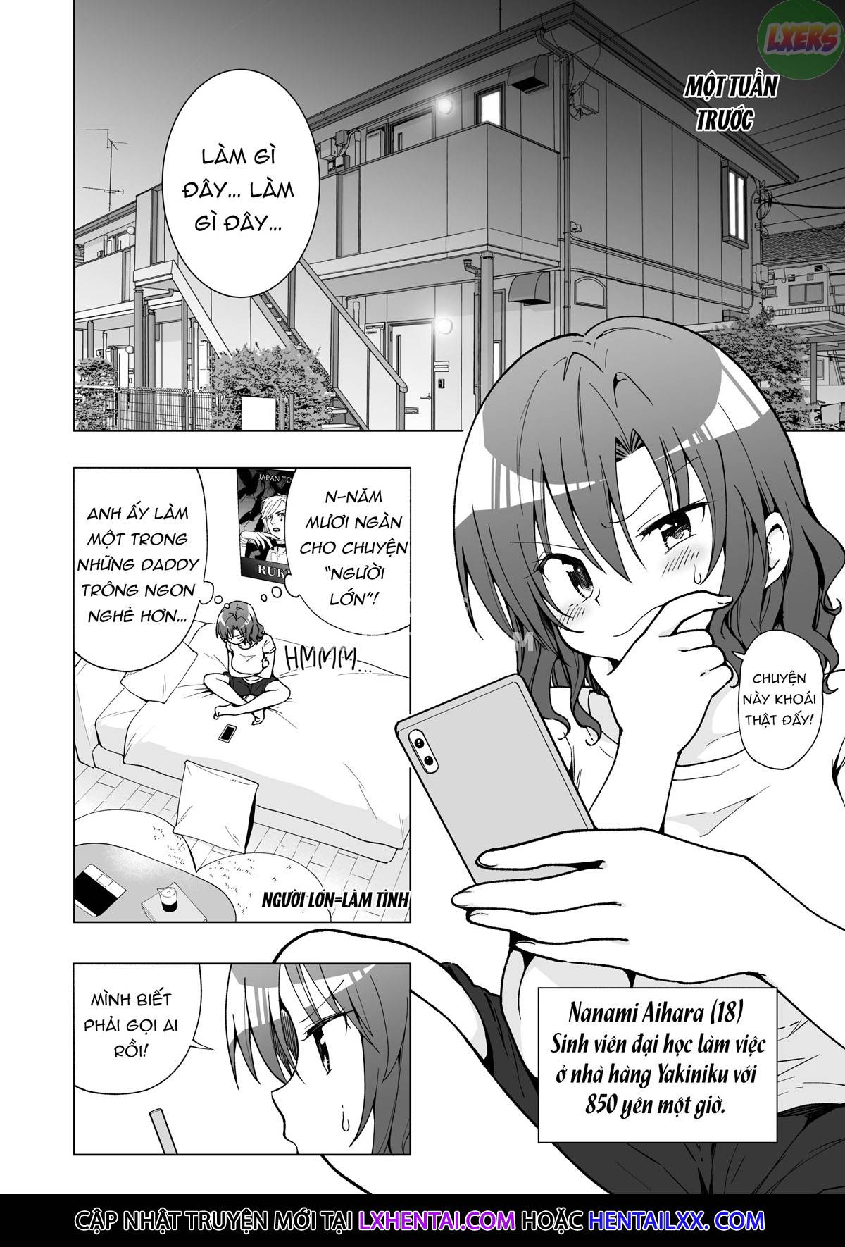 Đọc truyện hentai Nhật ký làm Phò - Chap 2: The College Babe -Part Two-