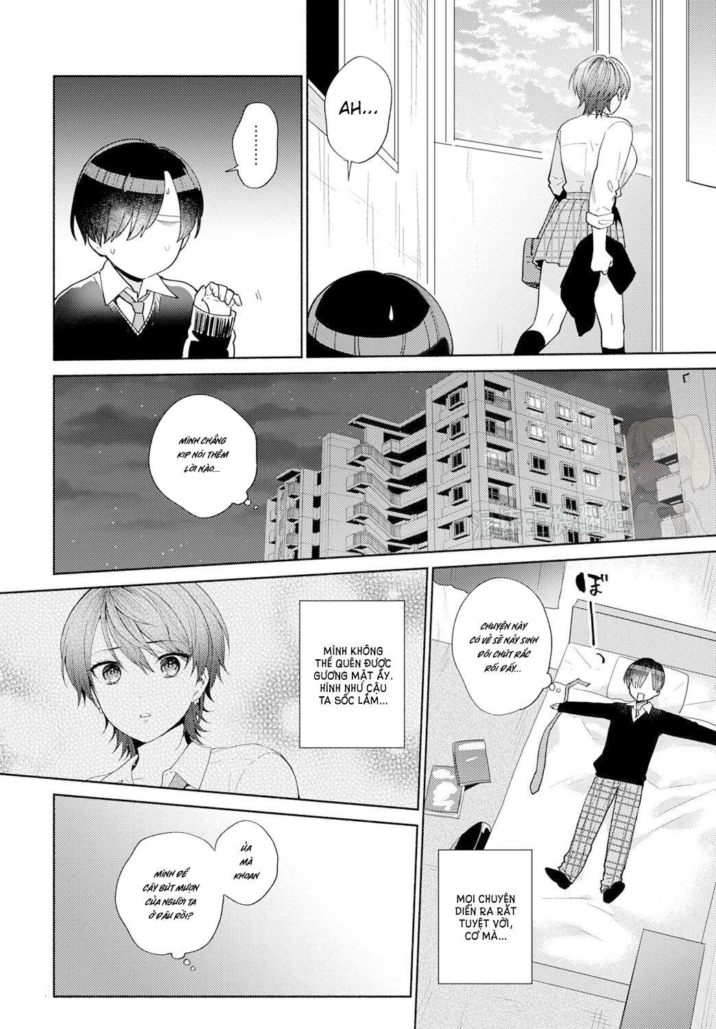 Đọc truyện hentai Nàng nhím và cậu ngốc - Chap 1