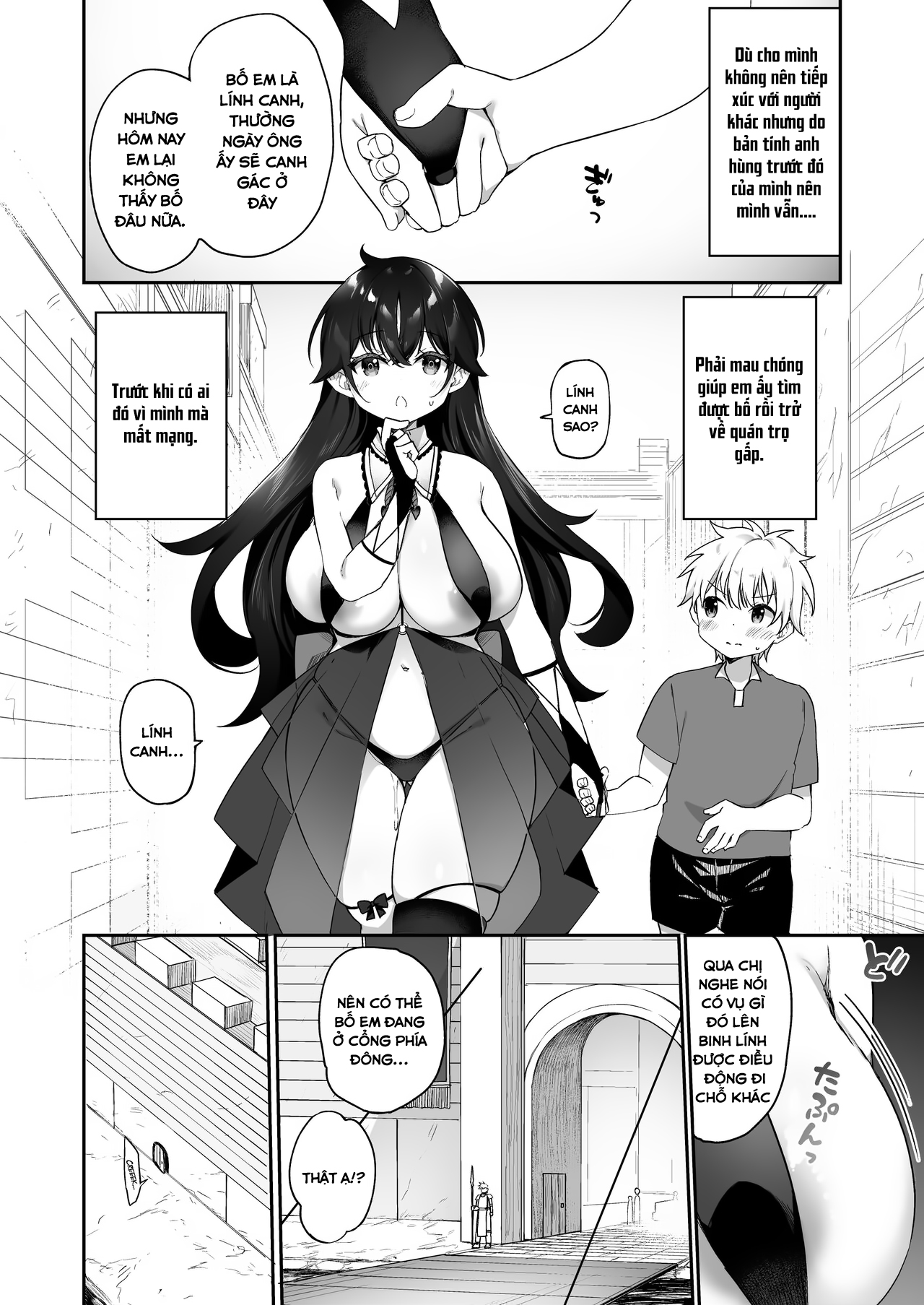 Đọc truyện hentai Câu chuyện về người hùng đã đánh bại quỷ vương nhưng lại thua trước Succubus và tận hưởng cuộc sống làm Succubus! - Oneshot