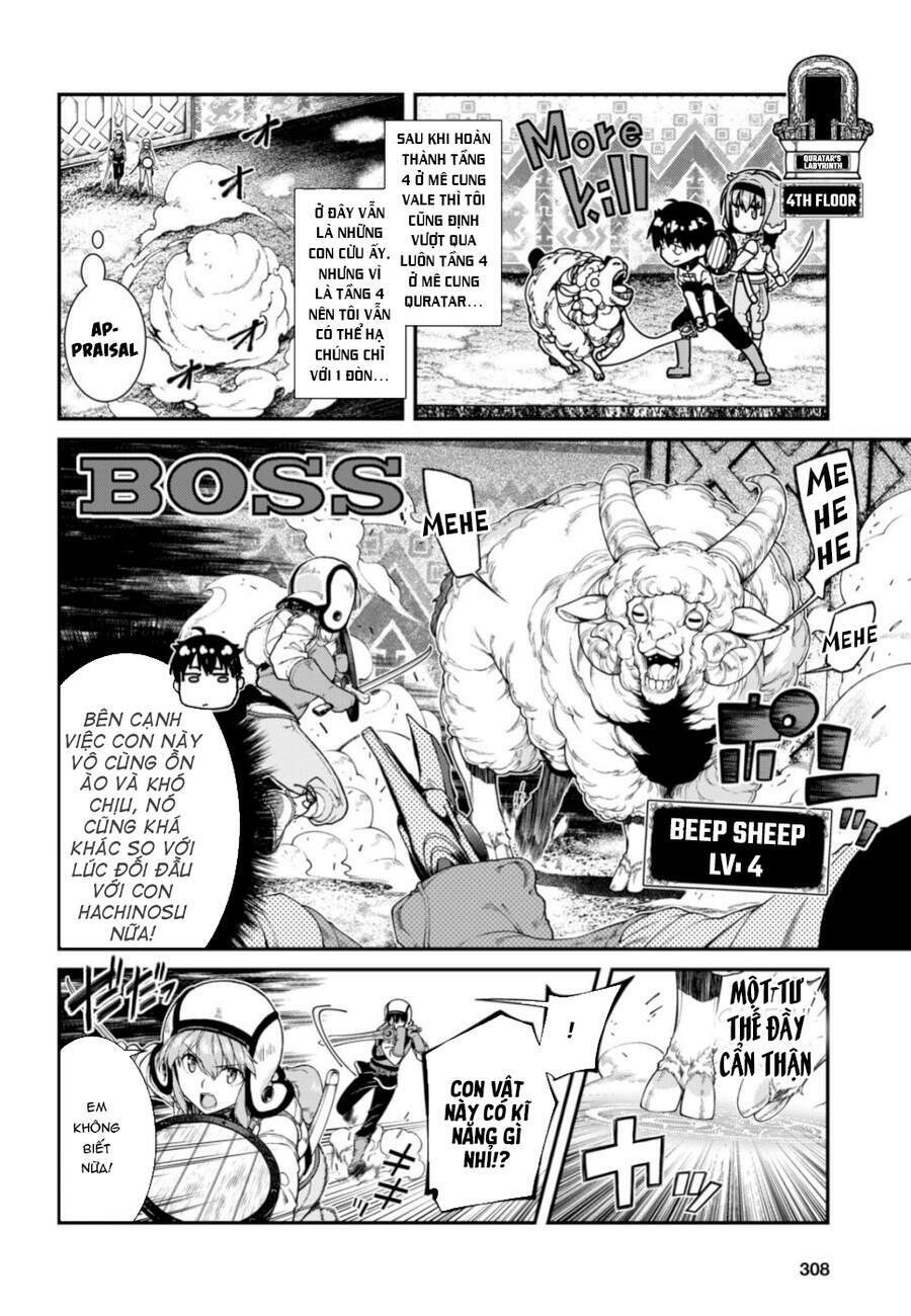 Đọc truyện hentai Lập Harem Chốn Mê Cung Ở Dị Giới Chap 20.5