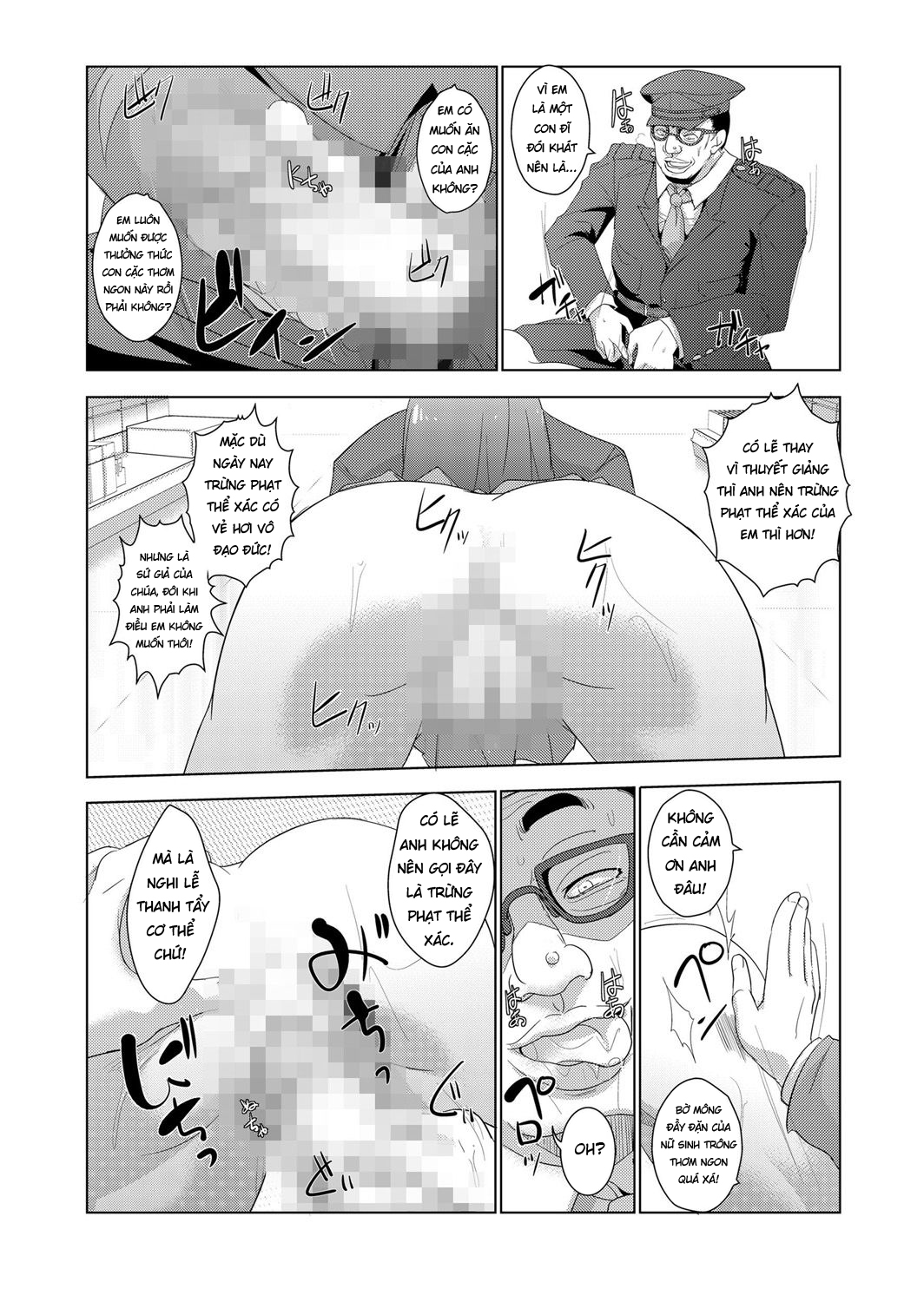 Đọc truyện hentai Ngưng đọng thời gian thay trời hành đạo!!! - Chap 1 - Tiêu diệt kẻ trộm trong khu mua sắm