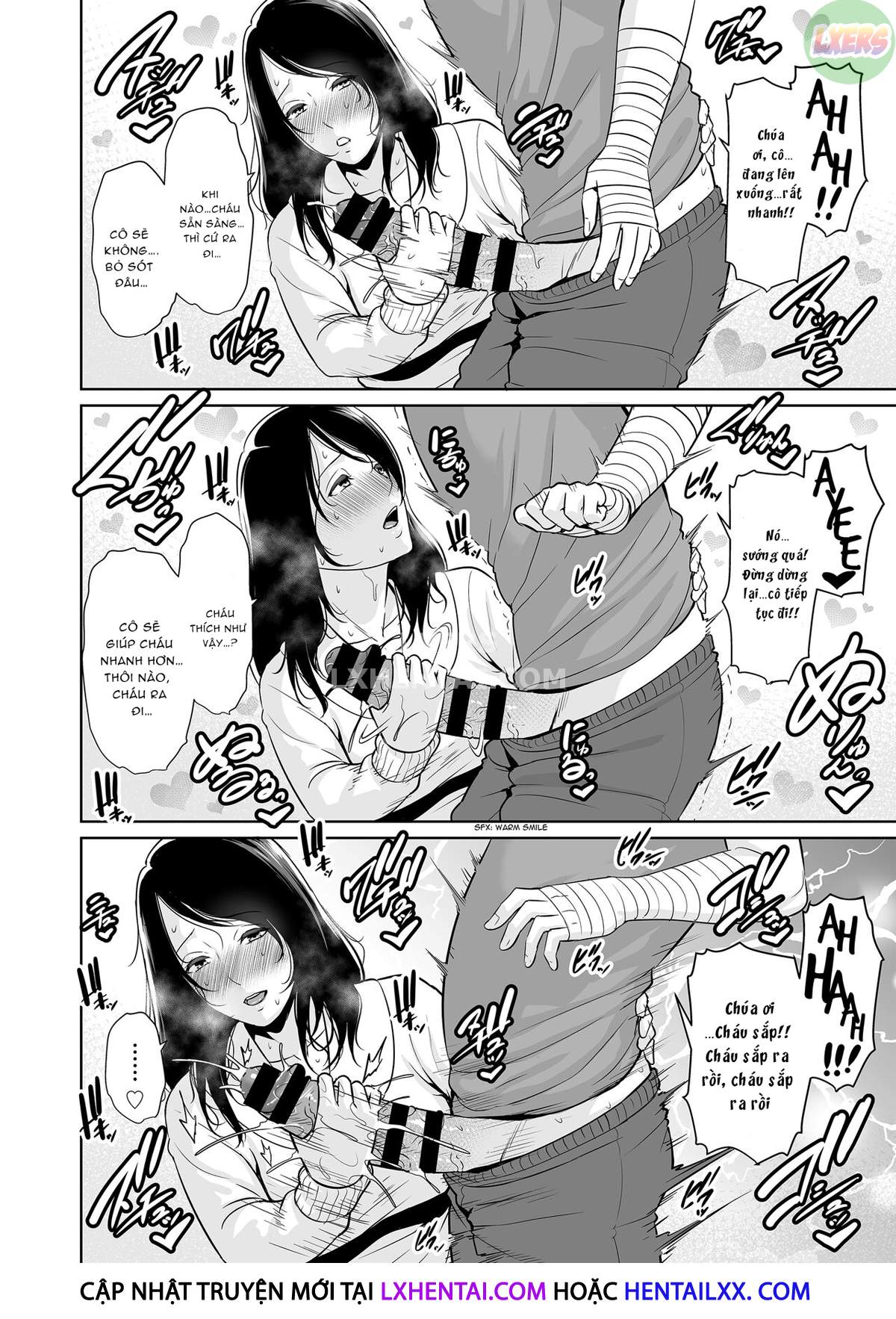 Đọc truyện hentai Ureta Haha - Oneshot