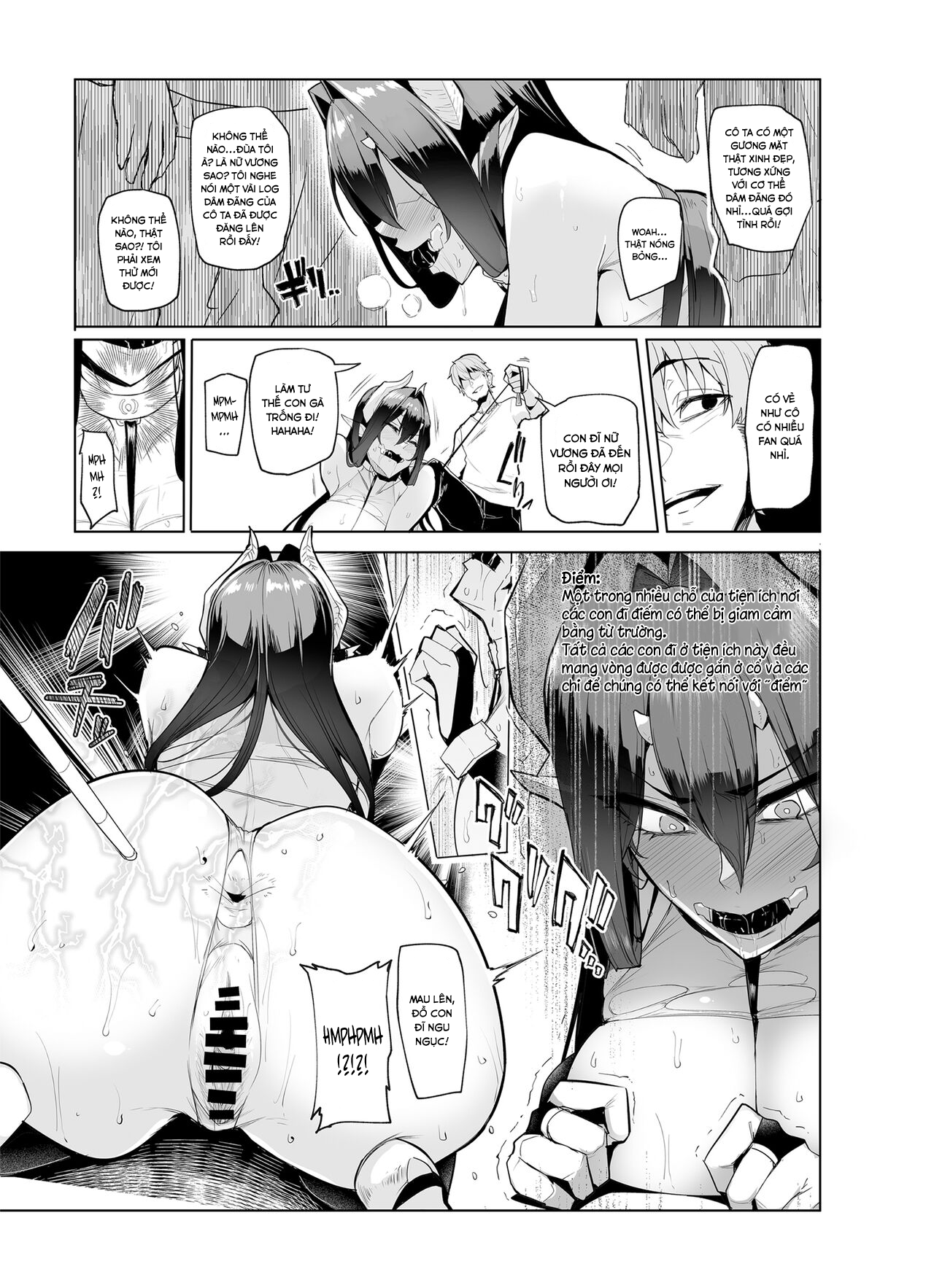 Đọc truyện hentai Mesu Gacha II - Chap 1.