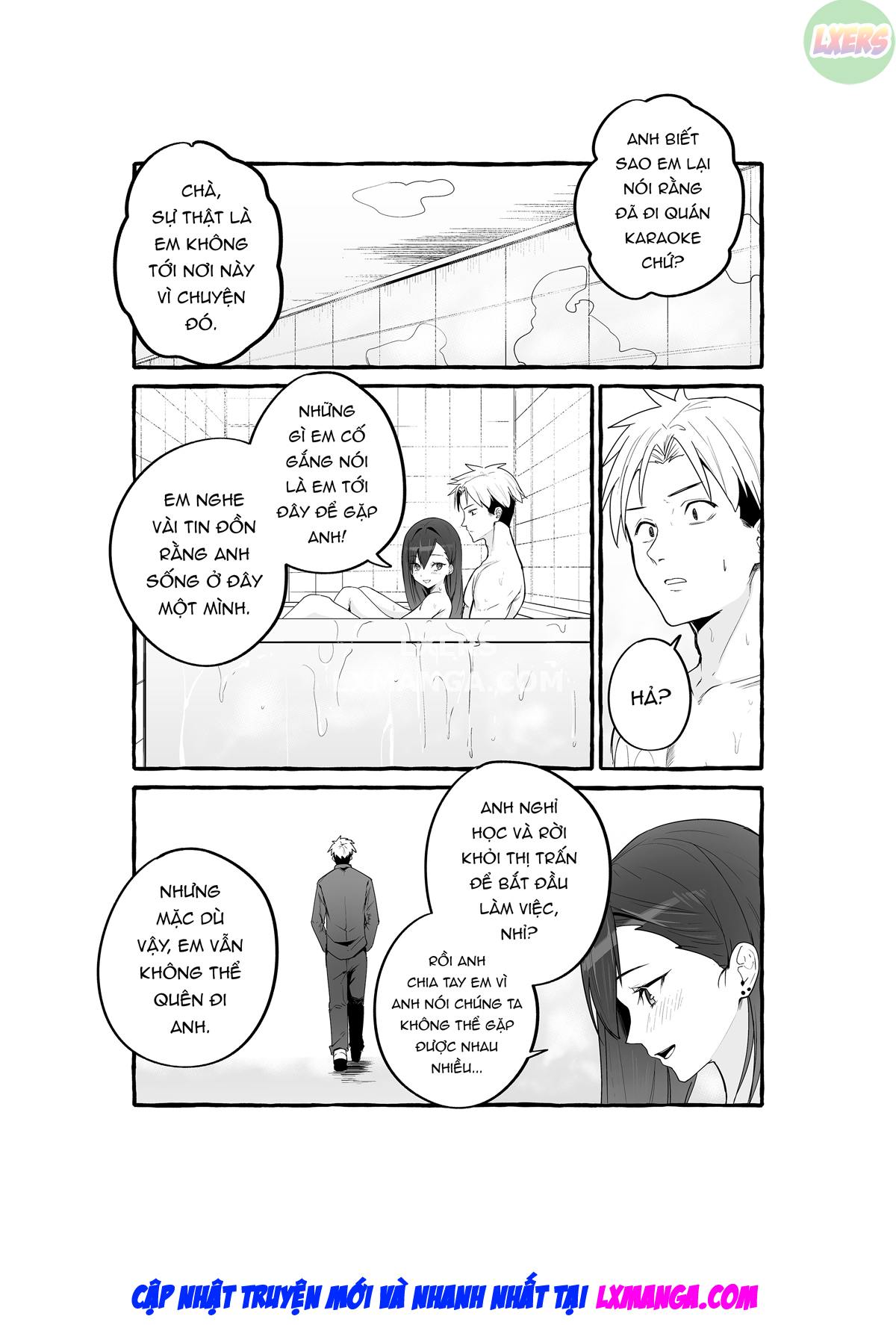 Đọc truyện hentai A Story About How I Let My Busty Ex-Girlfriend Stay Over And Got Milked Dry In Return. - Oneshot - Không che