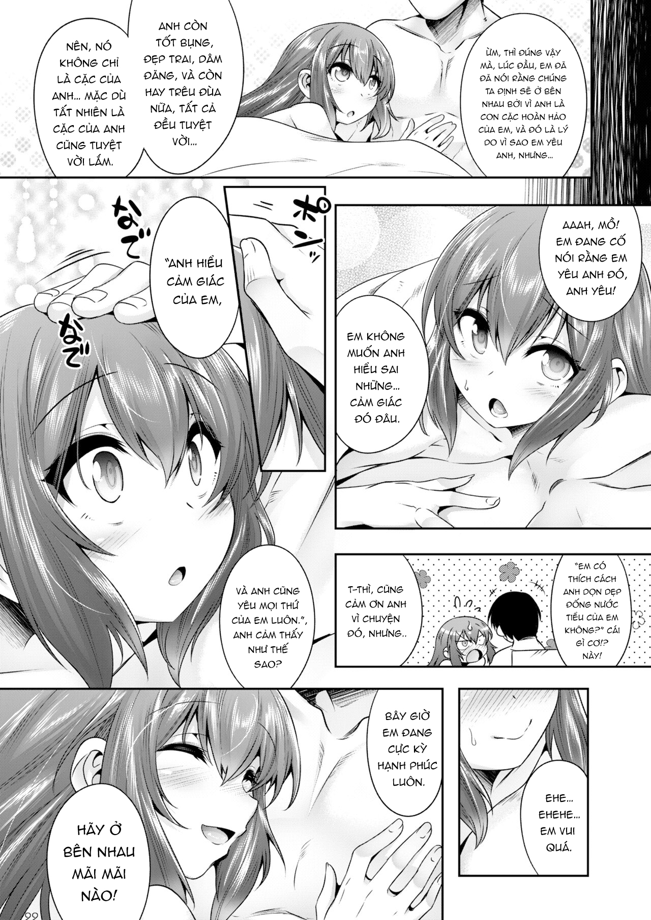 Đọc truyện hentai Killer-kun, đó là con cặc định mệnh của tôi! - Oneshot