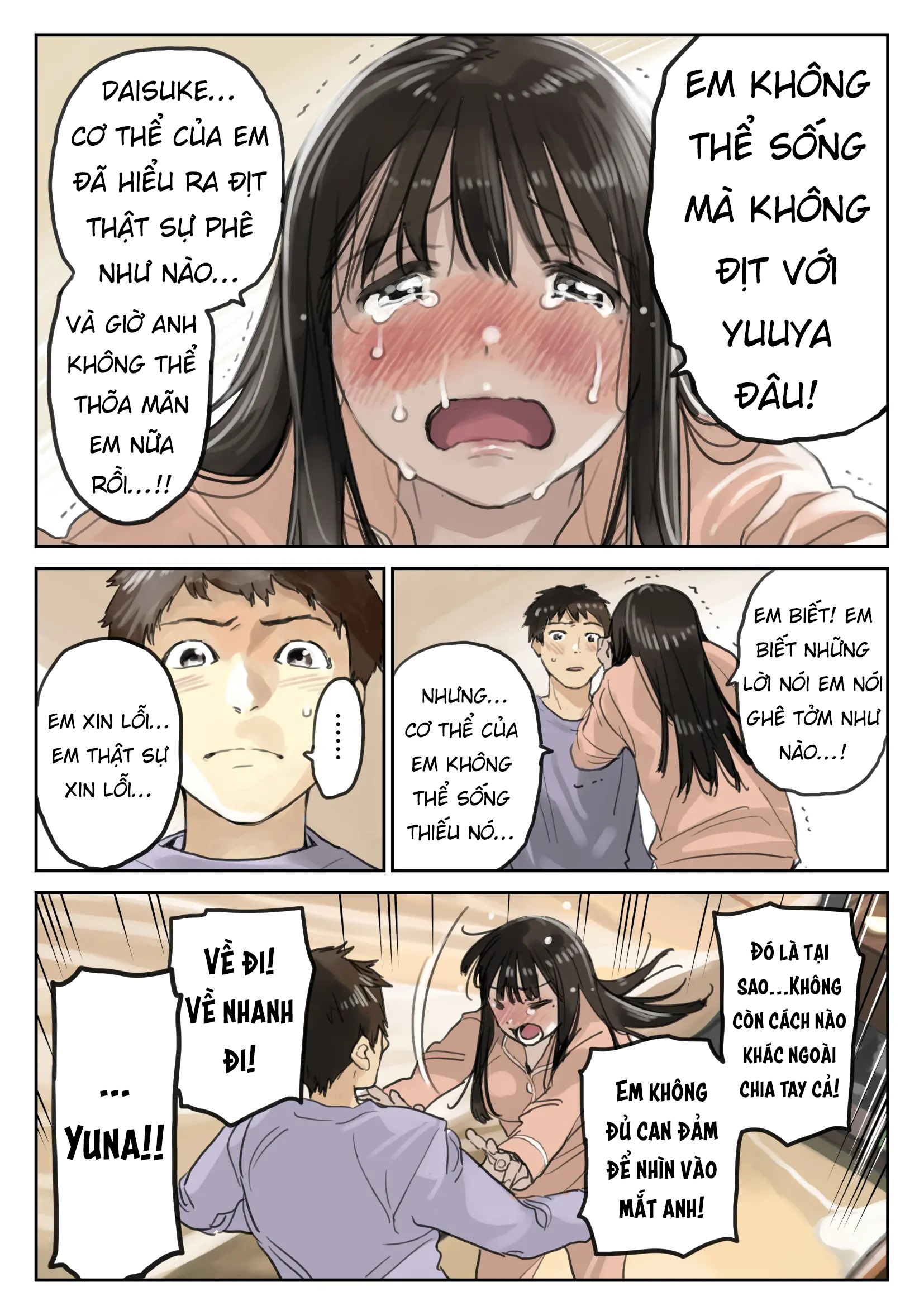 Đọc truyện hentai Xem Trộm Điện Thoại Bạn Gái - Phần 3 (END)