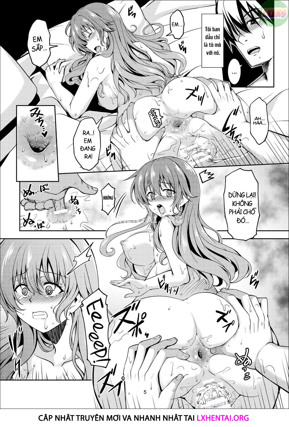 Đọc truyện hentai Over the Rainbow - Chap 2 - [END]