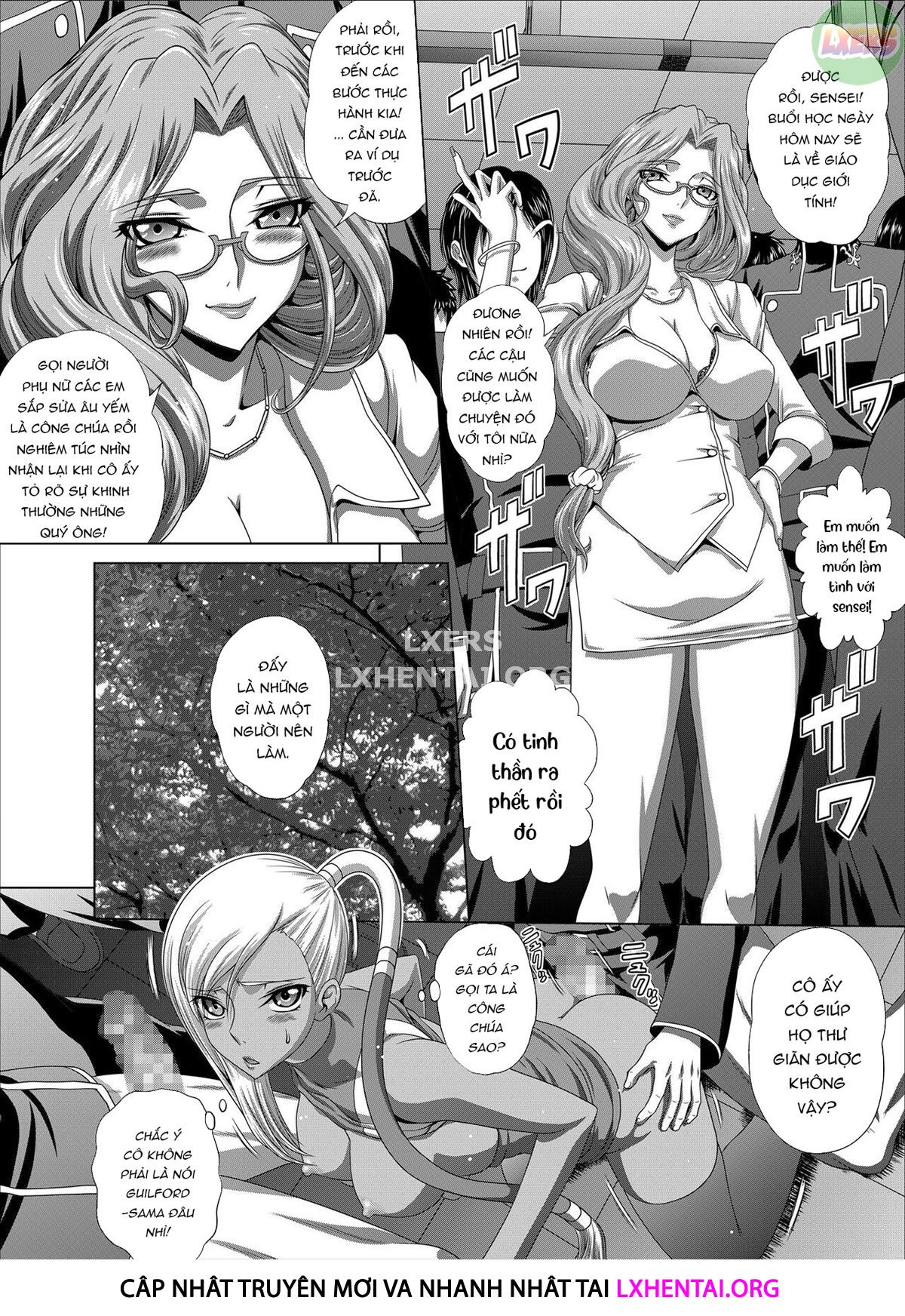 Đọc truyện hentai C2lemon@Max - Chap 5
