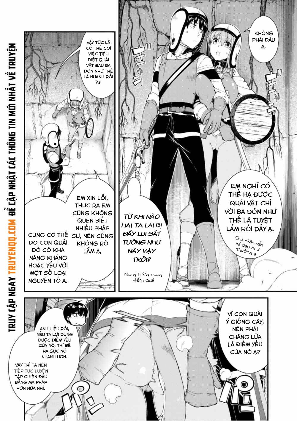 Đọc truyện hentai Lập Harem Chốn Mê Cung Ở Dị Giới - Chap 13