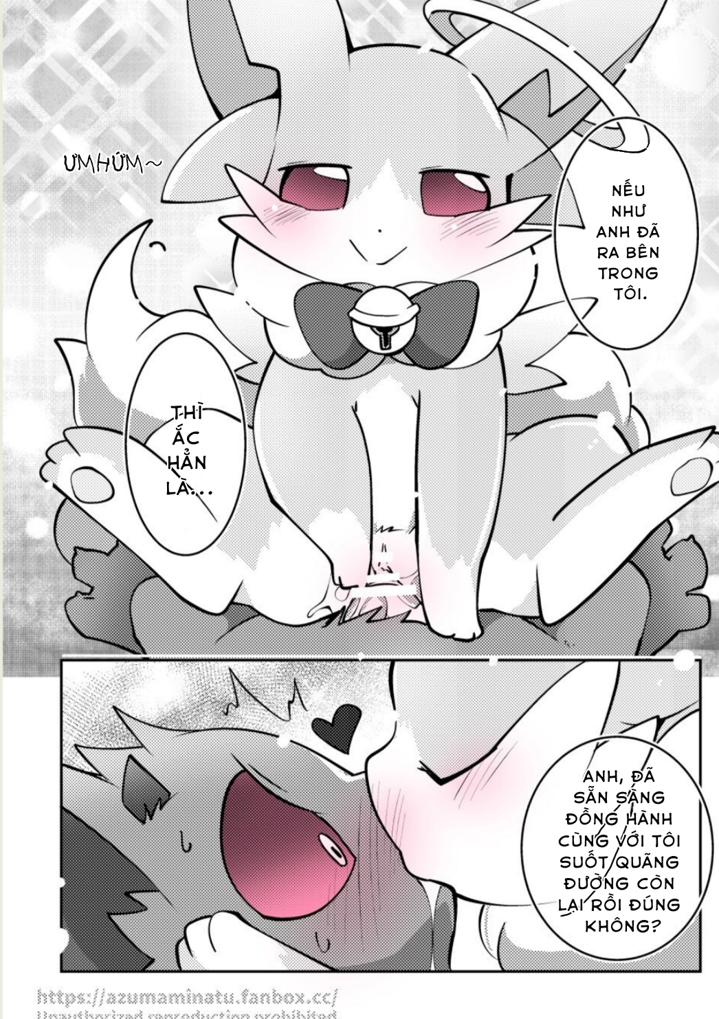 Đọc truyện hentai Thiên thần và ác quỷ - Oneshot + bonus (full color)