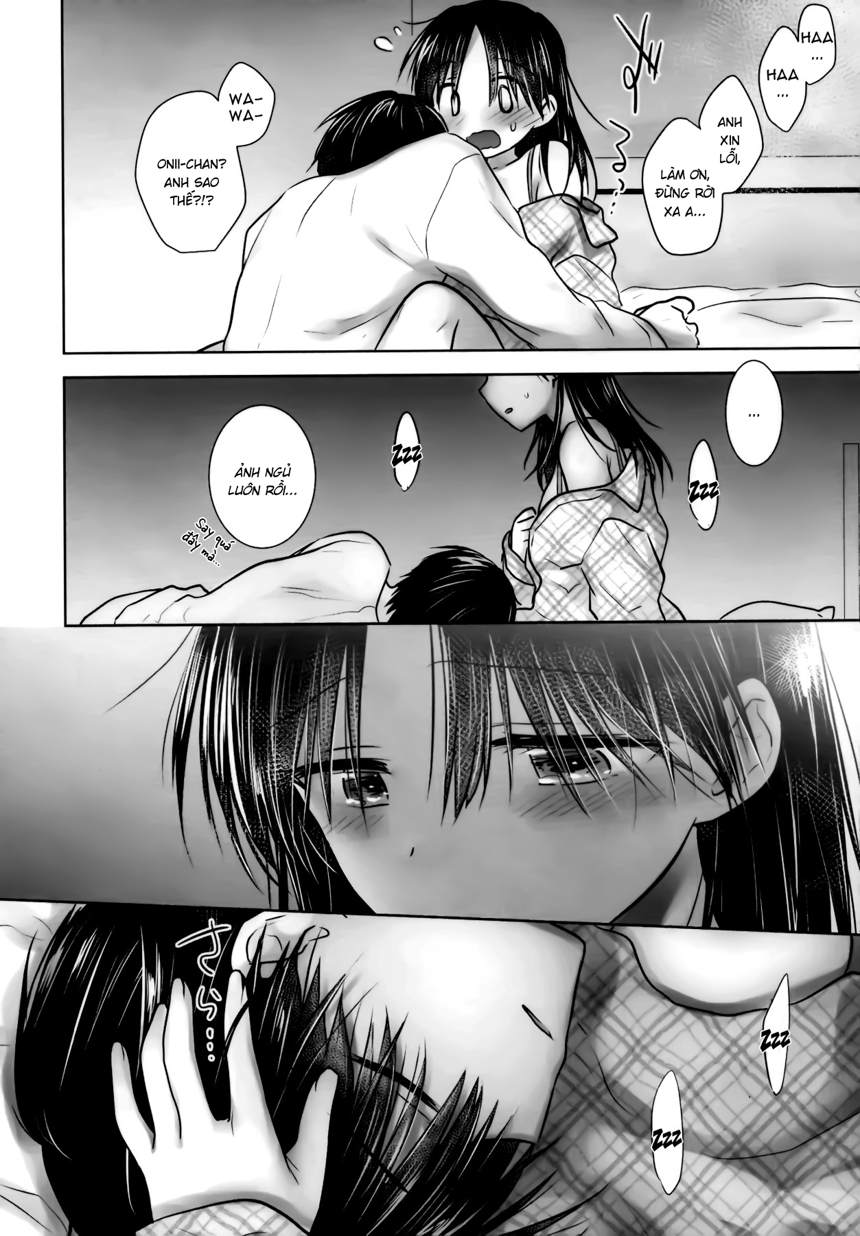 Đọc truyện hentai Oiwai Sex 3 ~Onii-chan 20-sai no Hi~ - Oneshot