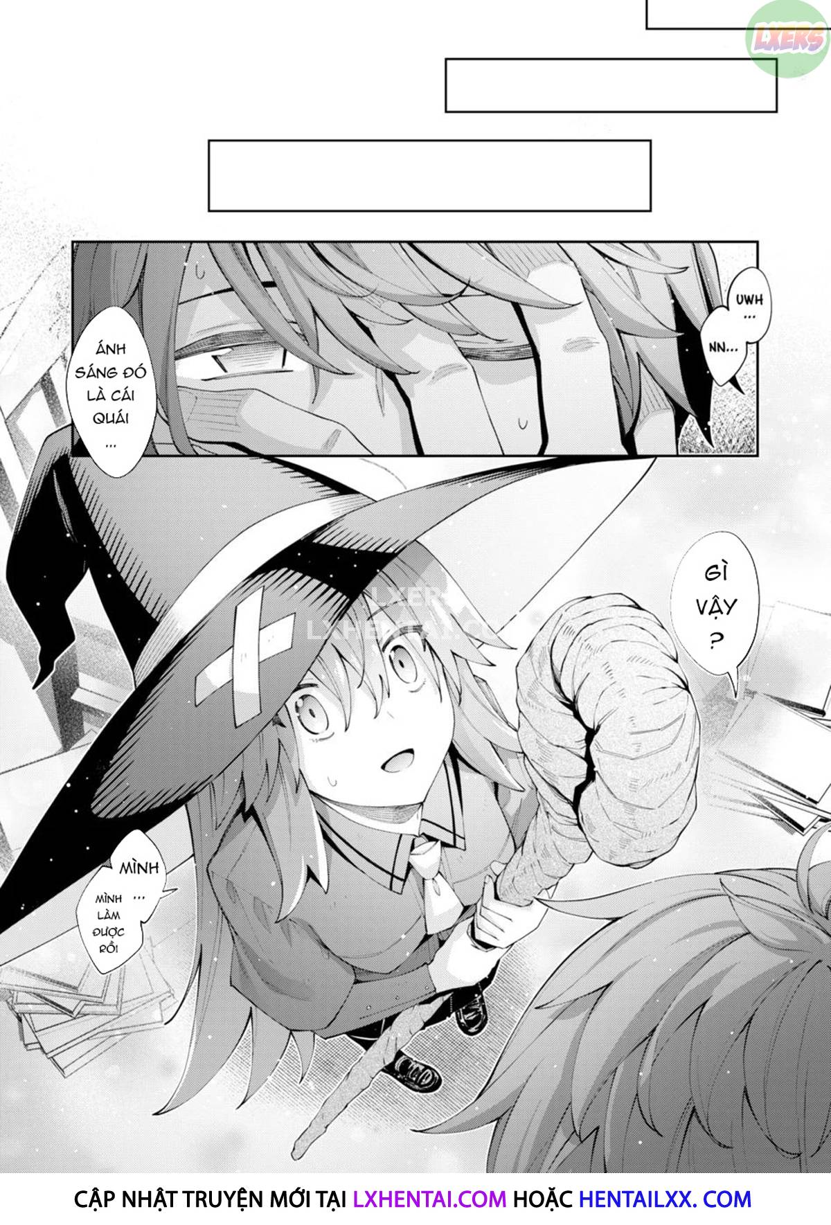 Đọc truyện hentai Kiếm may mắn ở dị giới - Chap 1
