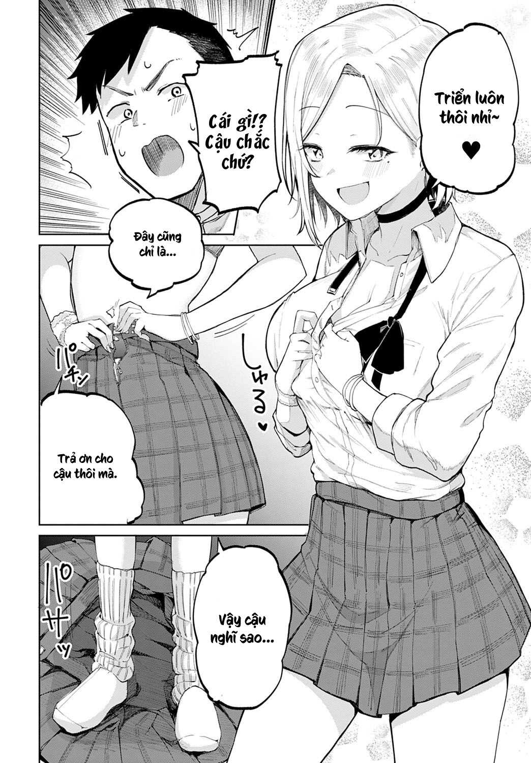 Đọc truyện hentai Cô bạn Gyaru trong phòng của tôi - Oneshot