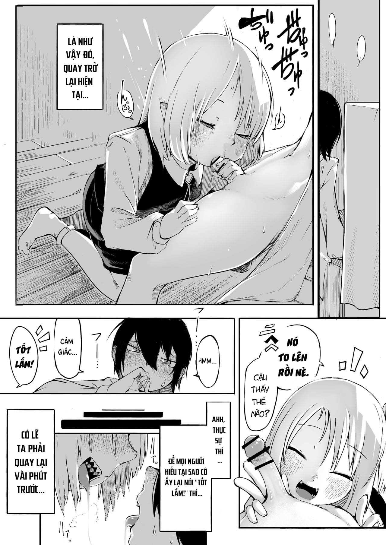 Đọc truyện hentai Terakoya no Tomodachi - Oneshot