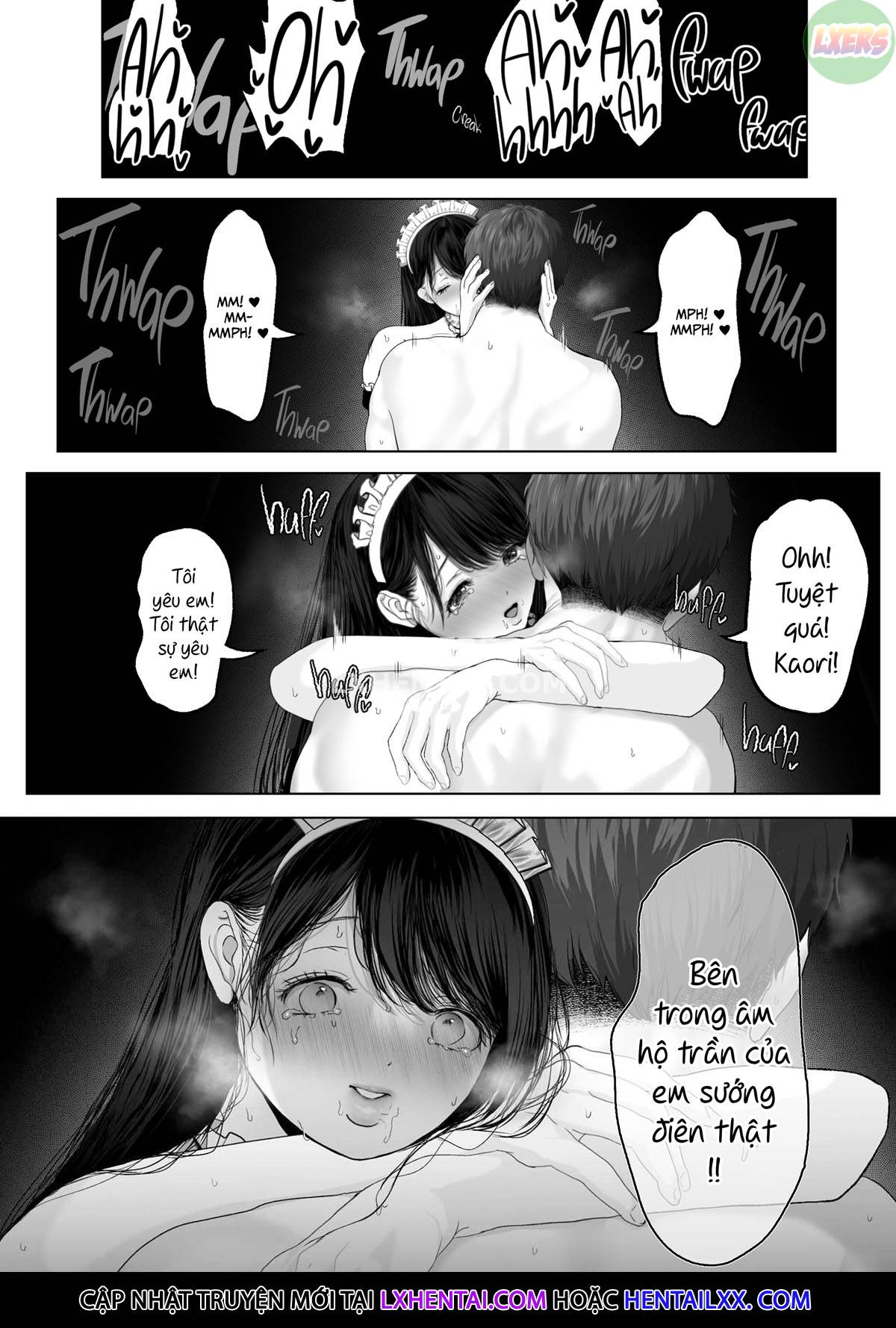 Đọc truyện hentai Mọi điều là vì anh - Chap 3.3