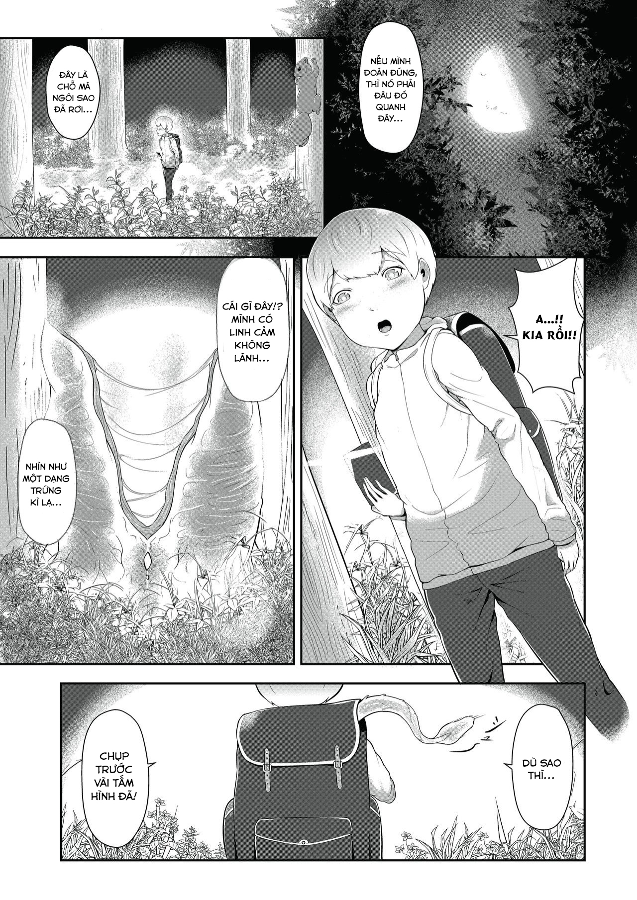 Đọc truyện hentai Dondon Seichou Suru Hatsujou no Igyou Musume to Boku - Oneshot