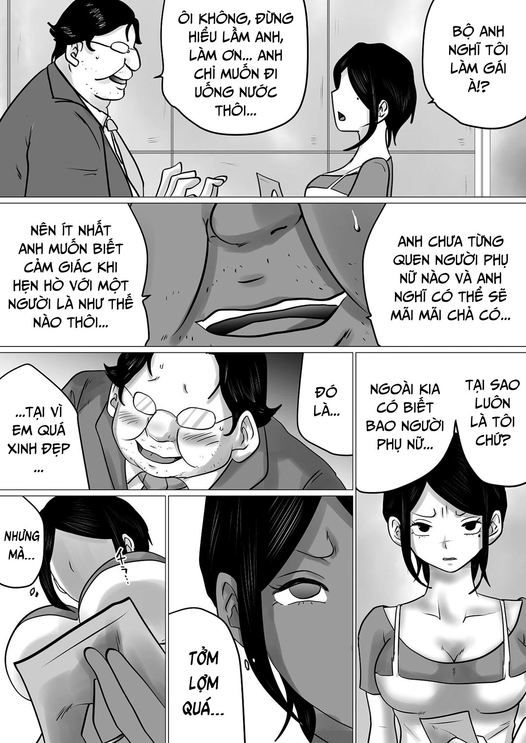 Đọc truyện hentai Cô vợ kiêu ngạo bị lão sếp xấu xí khuất phục - Chap 1