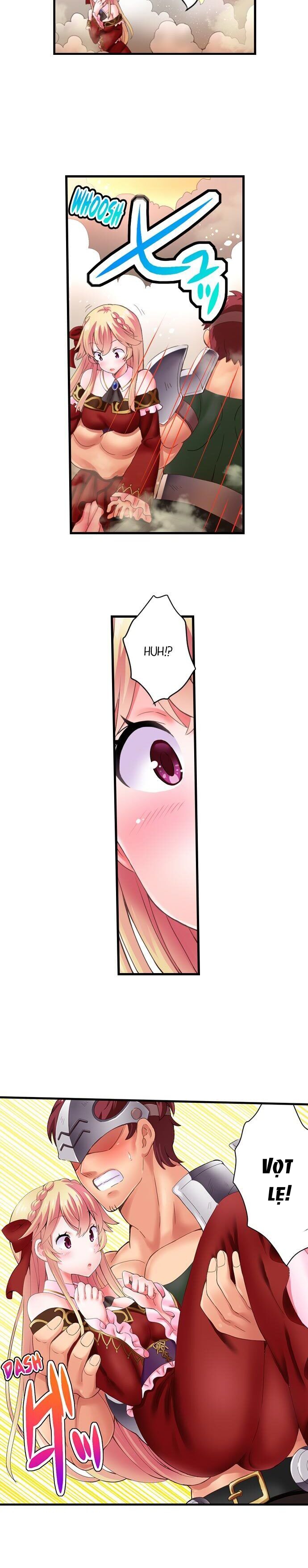 Đọc truyện hentai Cô nàng phản diện đáng yêu - Chap 2