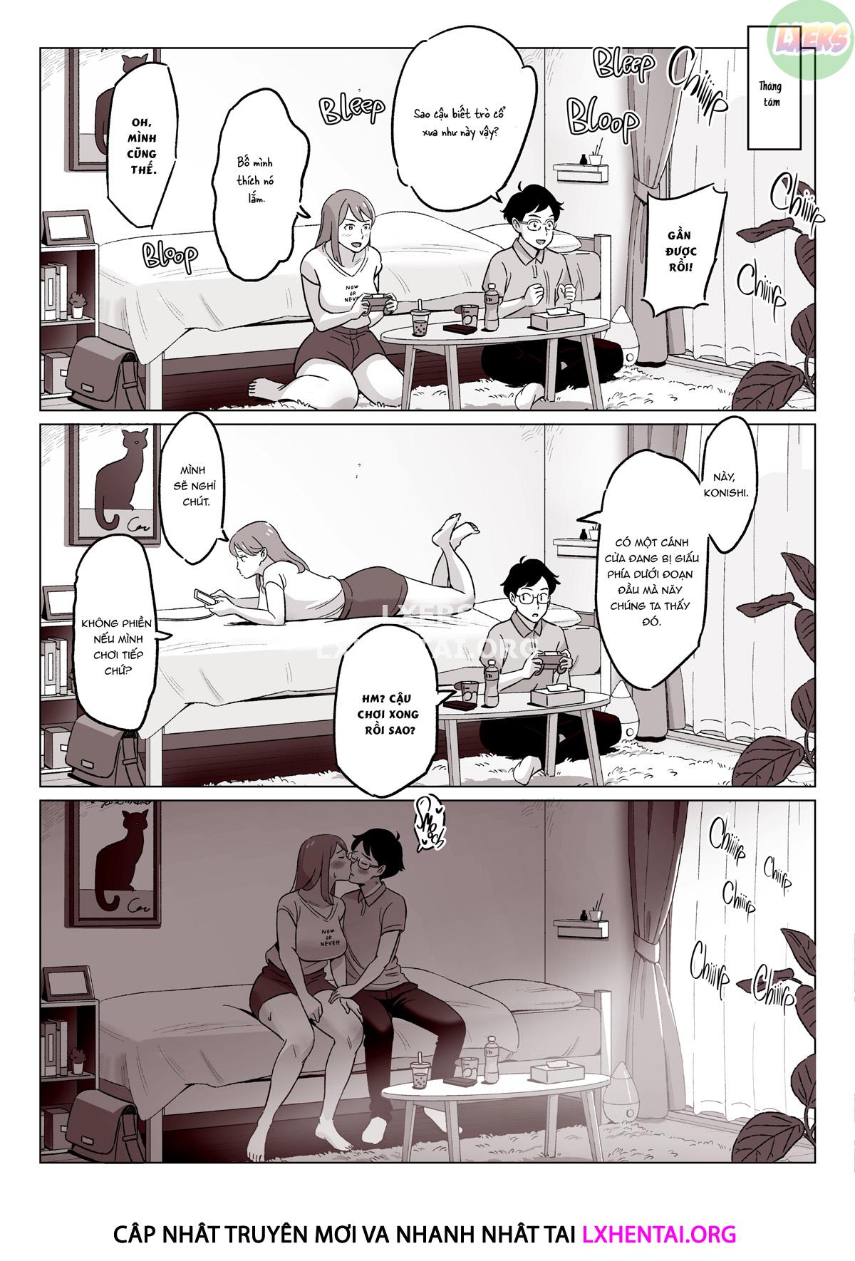 Đọc truyện hentai Bakunyuu Oyako O Kakushidori Shita Kekka… - Oneshot