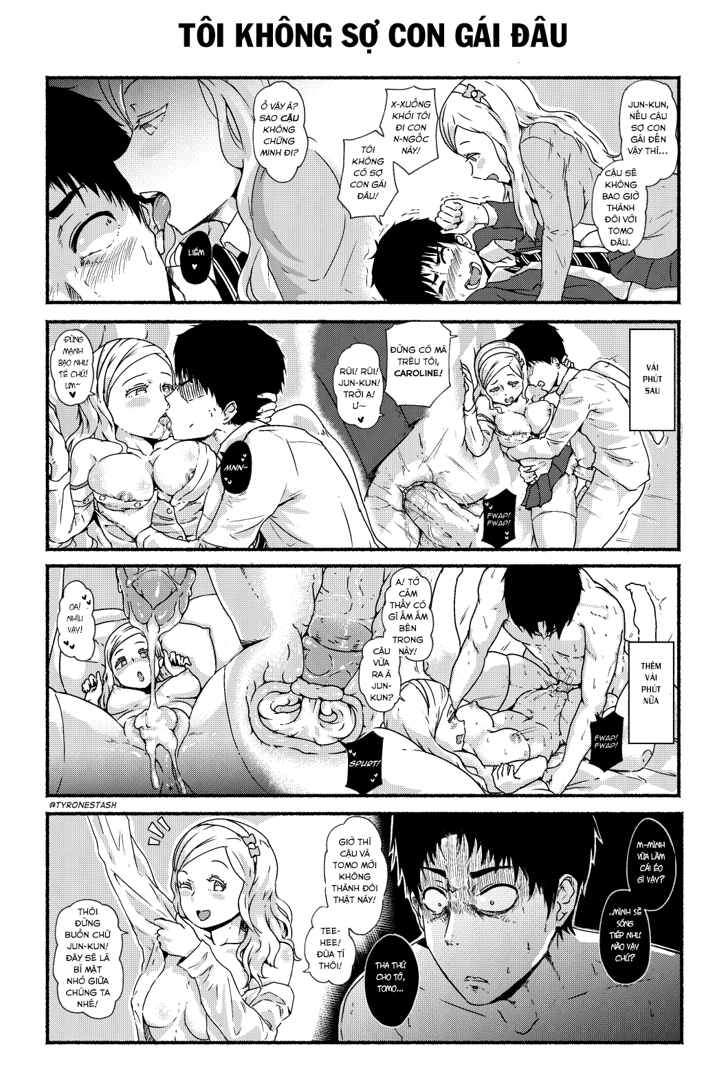Đọc truyện hentai Sếch Tomo bùng lổ - Oneshot