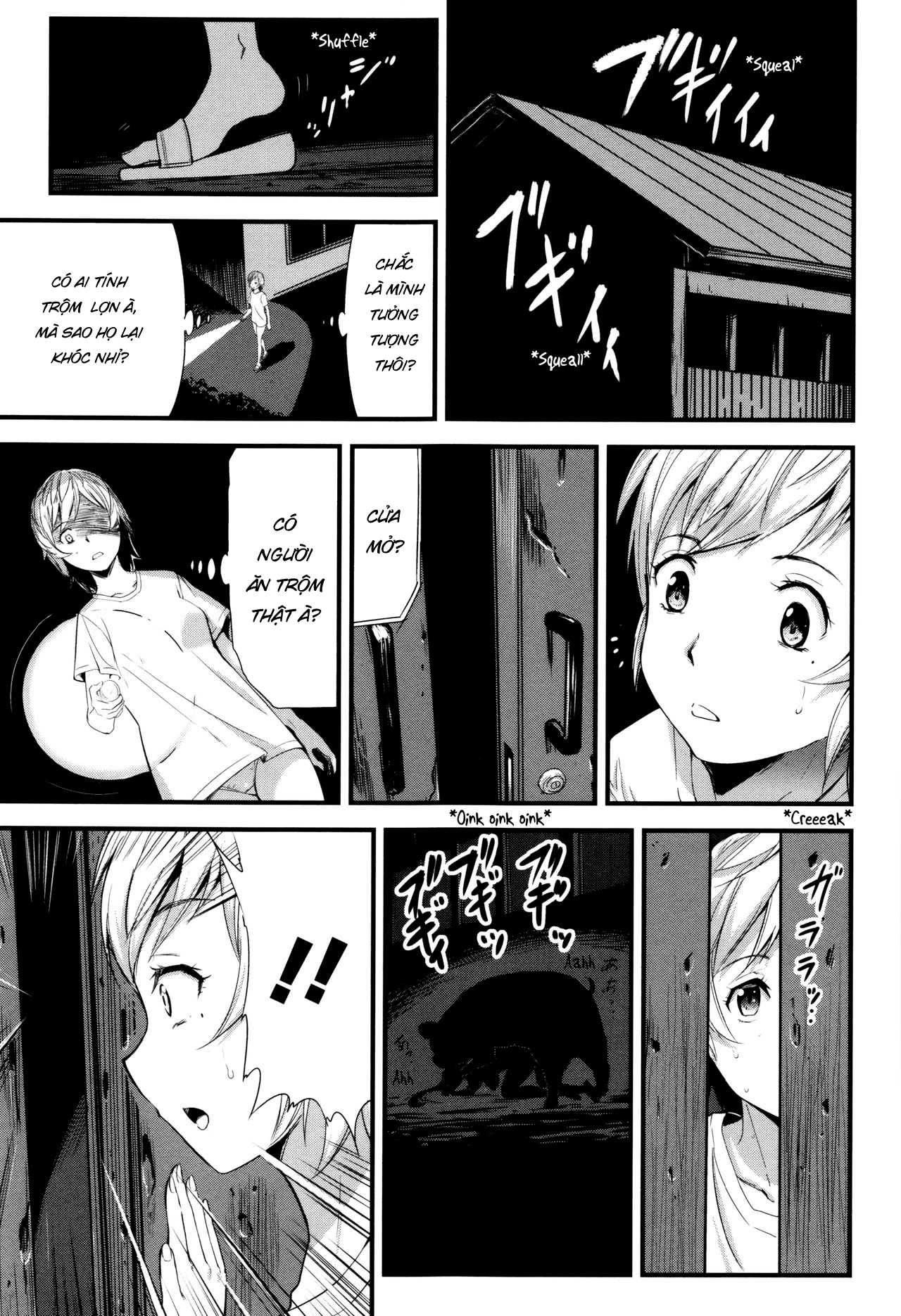 Đọc truyện hentai Mẹ con nhà lợn - Oneshot