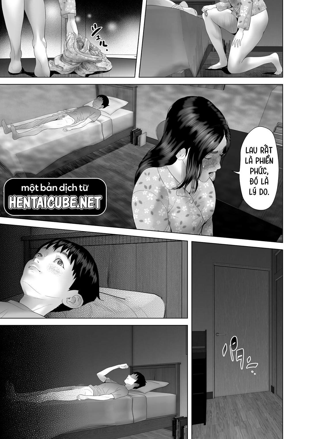 Đọc truyện hentai Cách mà tôi có mối quan hệ như vầy với mẹ mình - Chap 4