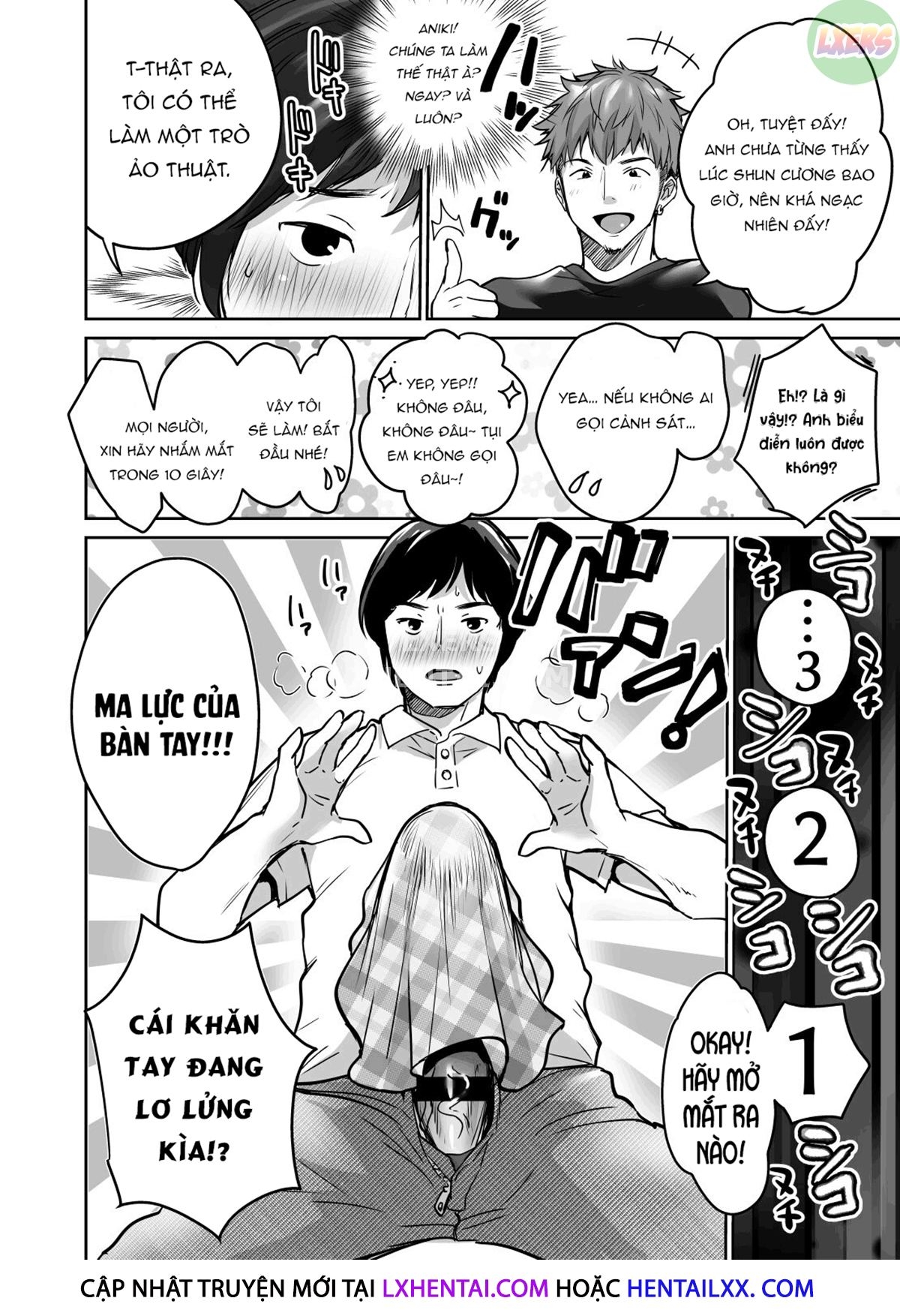 Đọc truyện hentai InCha Datte Gal To Yaritai! ~Kyokon Appeal O Ganbatta Kekka~ - Oneshot