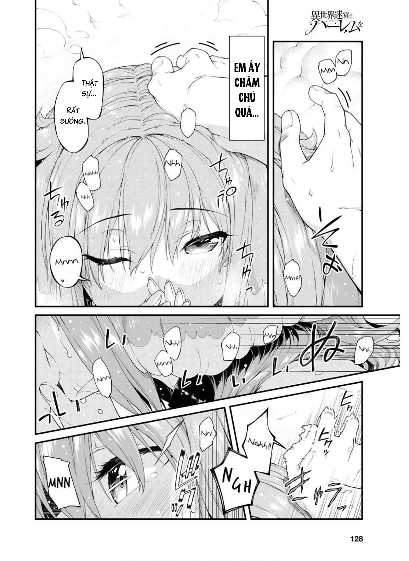 Đọc truyện hentai Lập Harem Chốn Mê Cung Ở Dị Giới Chap 27