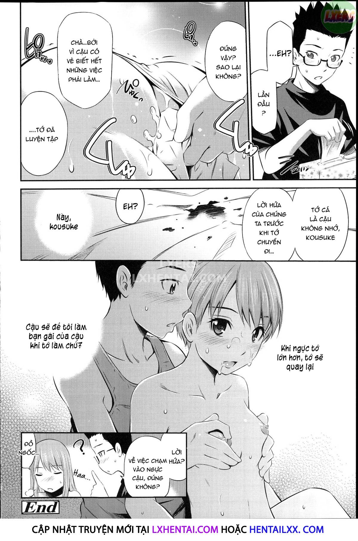 Đọc truyện hentai Gokubuto Insert Chap 7