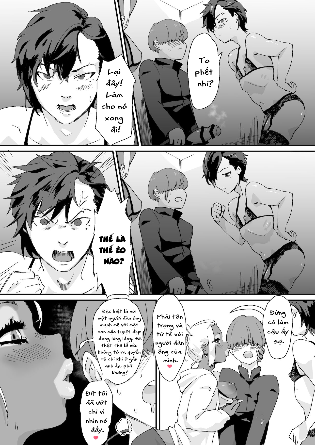 Đọc truyện hentai Feminizer Chap 2