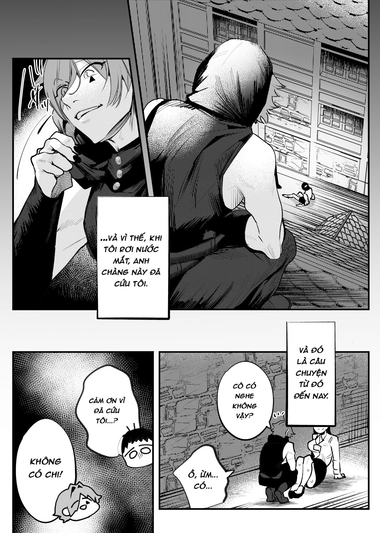 Đọc truyện hentai Chàng trai đã cứu tôi trong chuyến đi Isekai là kẻ giết người ... - Chap 1