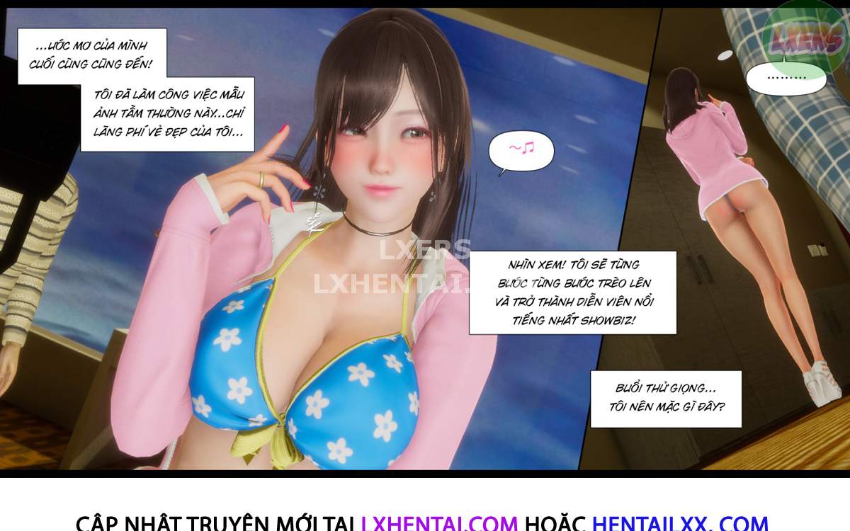 Đọc truyện hentai Honey-Welcome Home - Chap 4