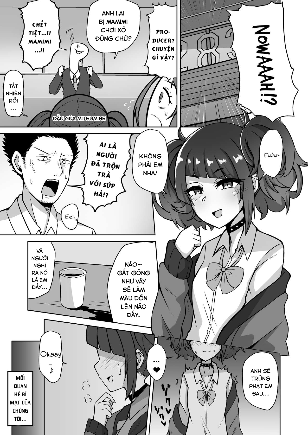 Đọc truyện hentai Mamimi Trip!! (THE iDOLM@STER: Shiny Colors) - Oneshot